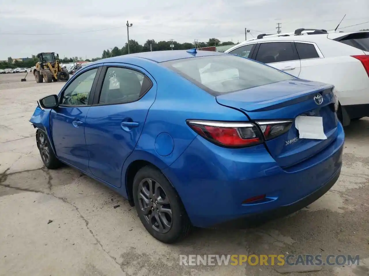 3 Photograph of a damaged car 3MYDLBYV3KY508719 TOYOTA YARIS 2019