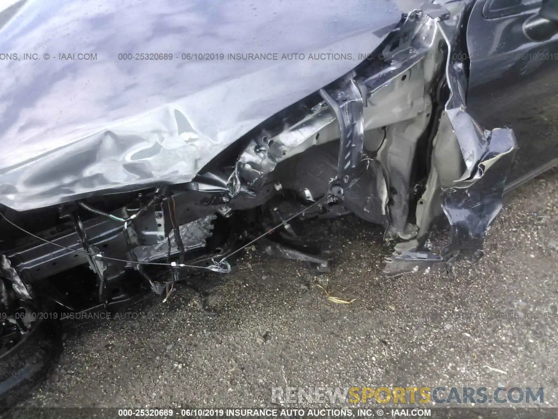 6 Photograph of a damaged car 3MYDLBYV3KY509322 TOYOTA YARIS 2019