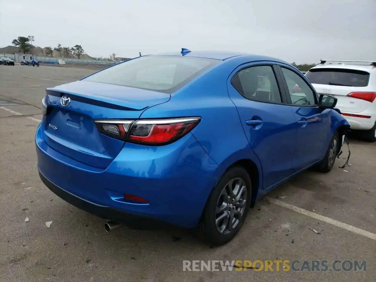 4 Photograph of a damaged car 3MYDLBYV3KY510809 TOYOTA YARIS 2019