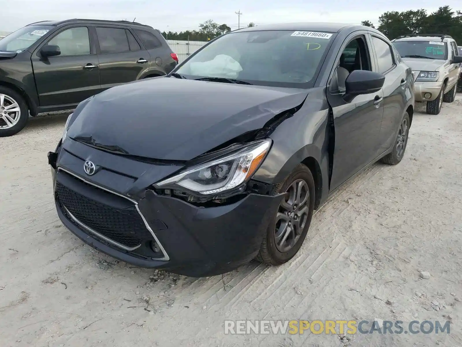 2 Photograph of a damaged car 3MYDLBYV3KY511619 TOYOTA YARIS 2019