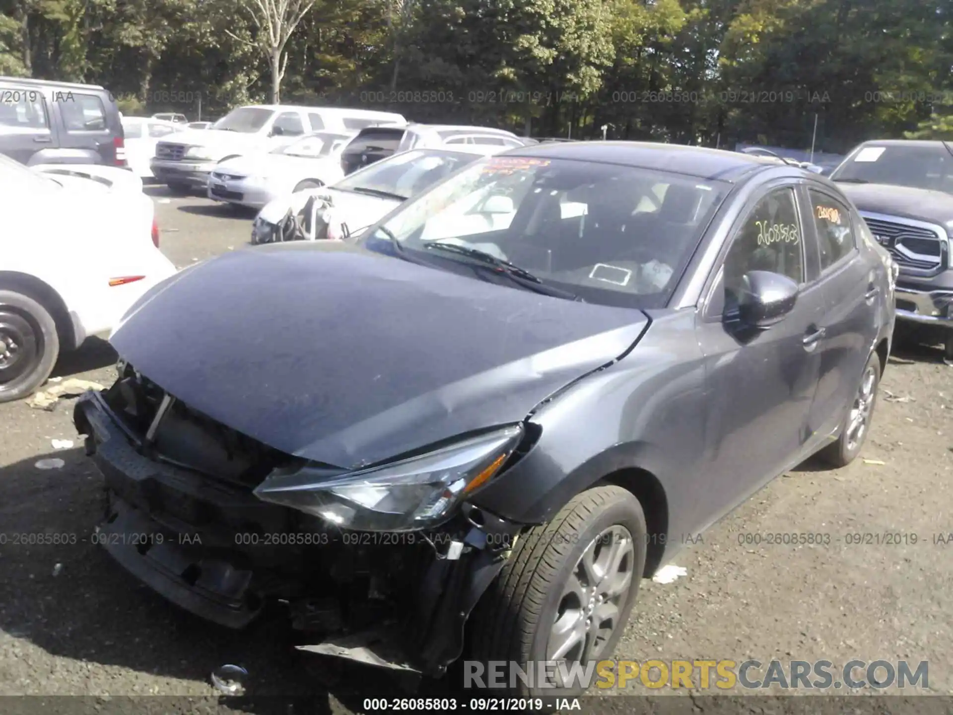 2 Photograph of a damaged car 3MYDLBYV3KY511796 TOYOTA YARIS 2019