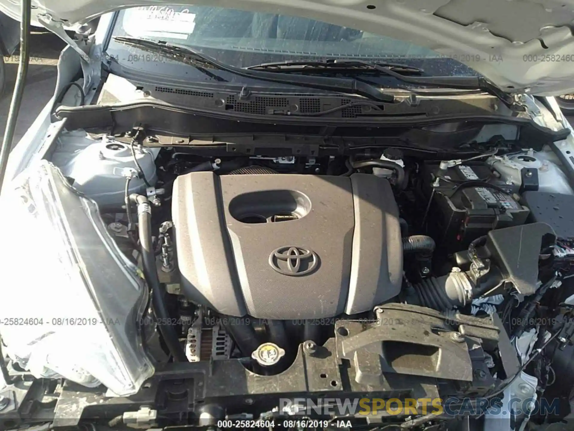 10 Фотография поврежденного автомобиля 3MYDLBYV3KY512706 TOYOTA YARIS 2019