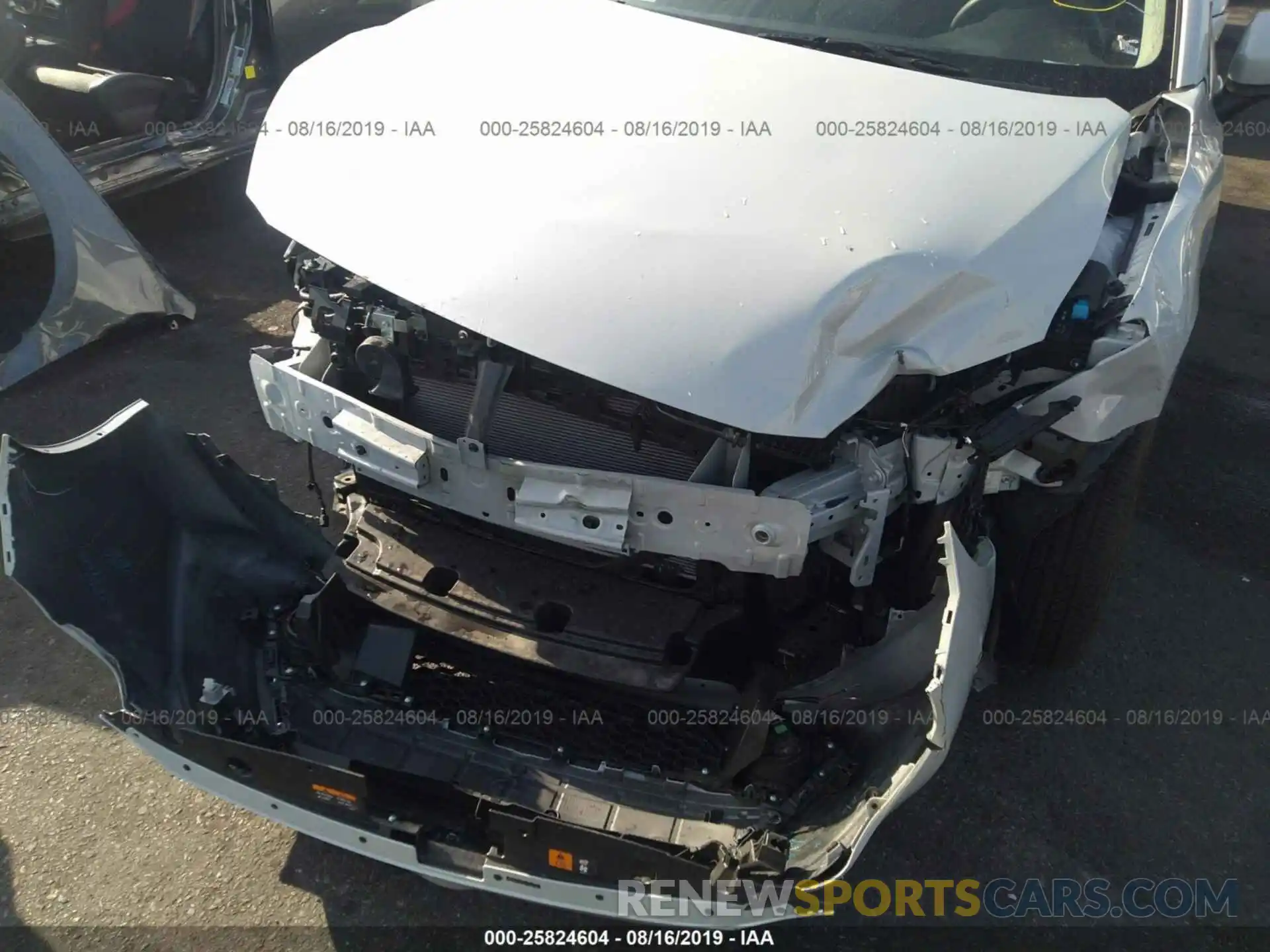 6 Photograph of a damaged car 3MYDLBYV3KY512706 TOYOTA YARIS 2019