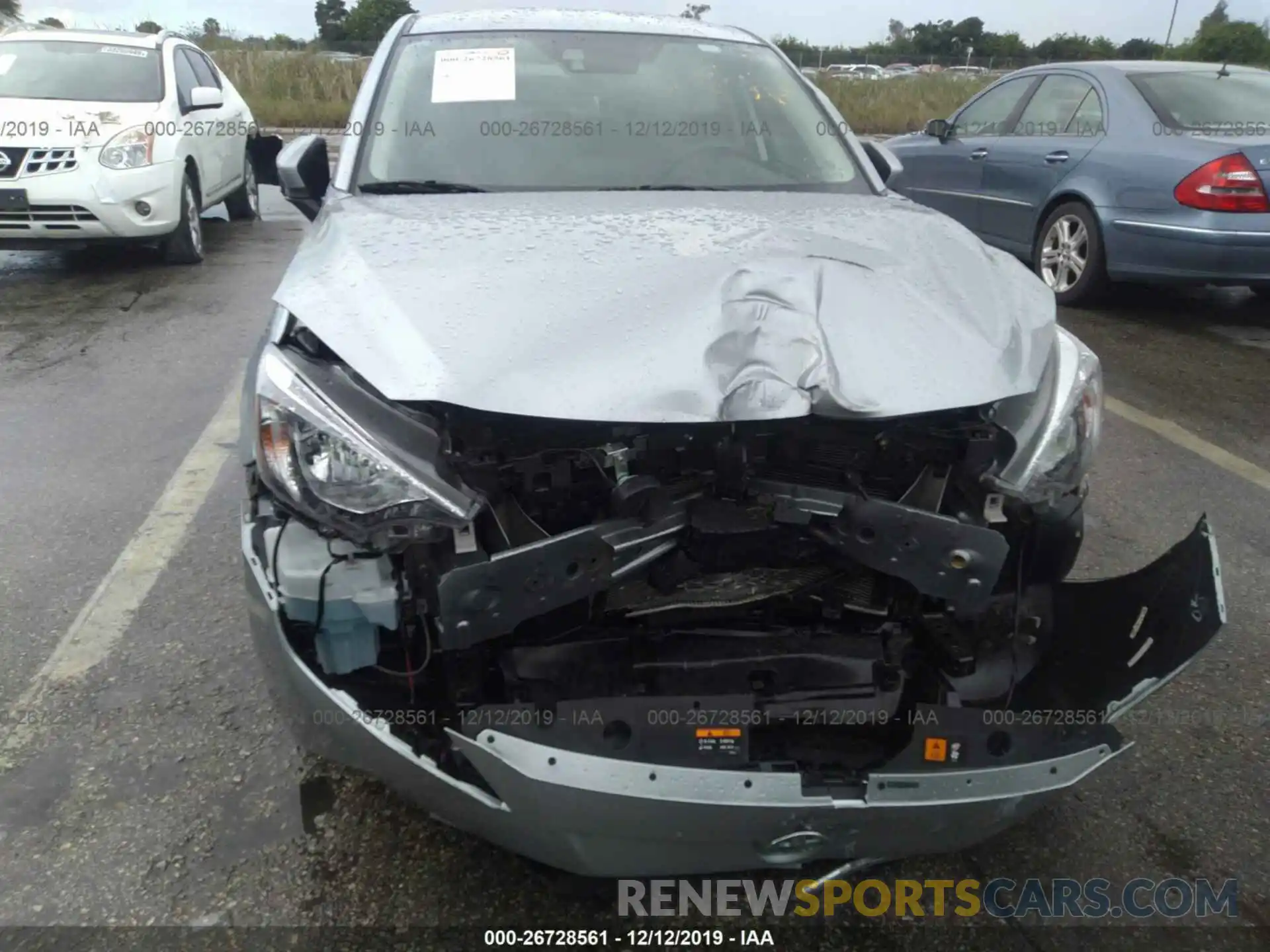 6 Photograph of a damaged car 3MYDLBYV3KY513838 TOYOTA YARIS 2019