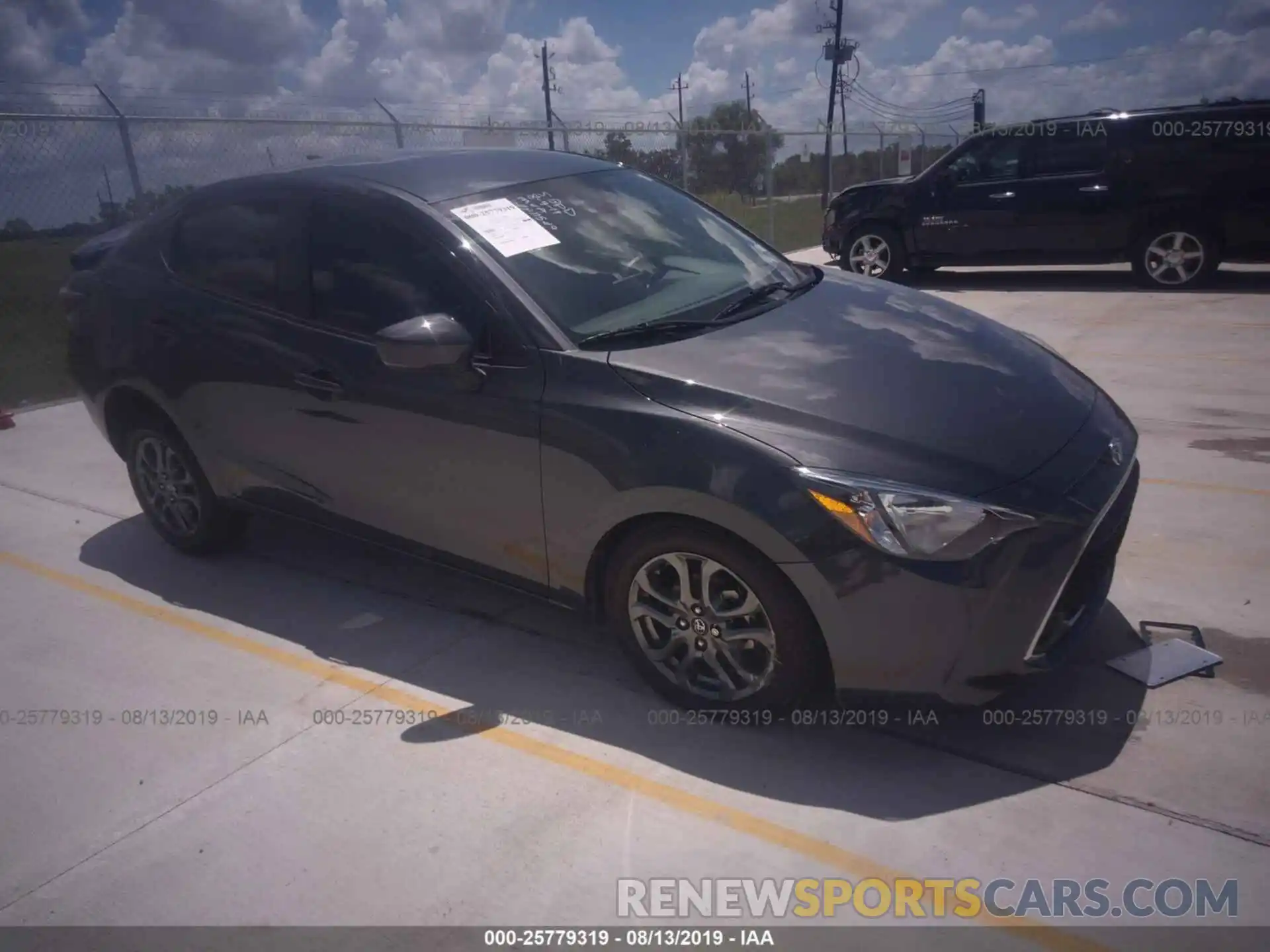 1 Photograph of a damaged car 3MYDLBYV3KY514939 TOYOTA YARIS 2019