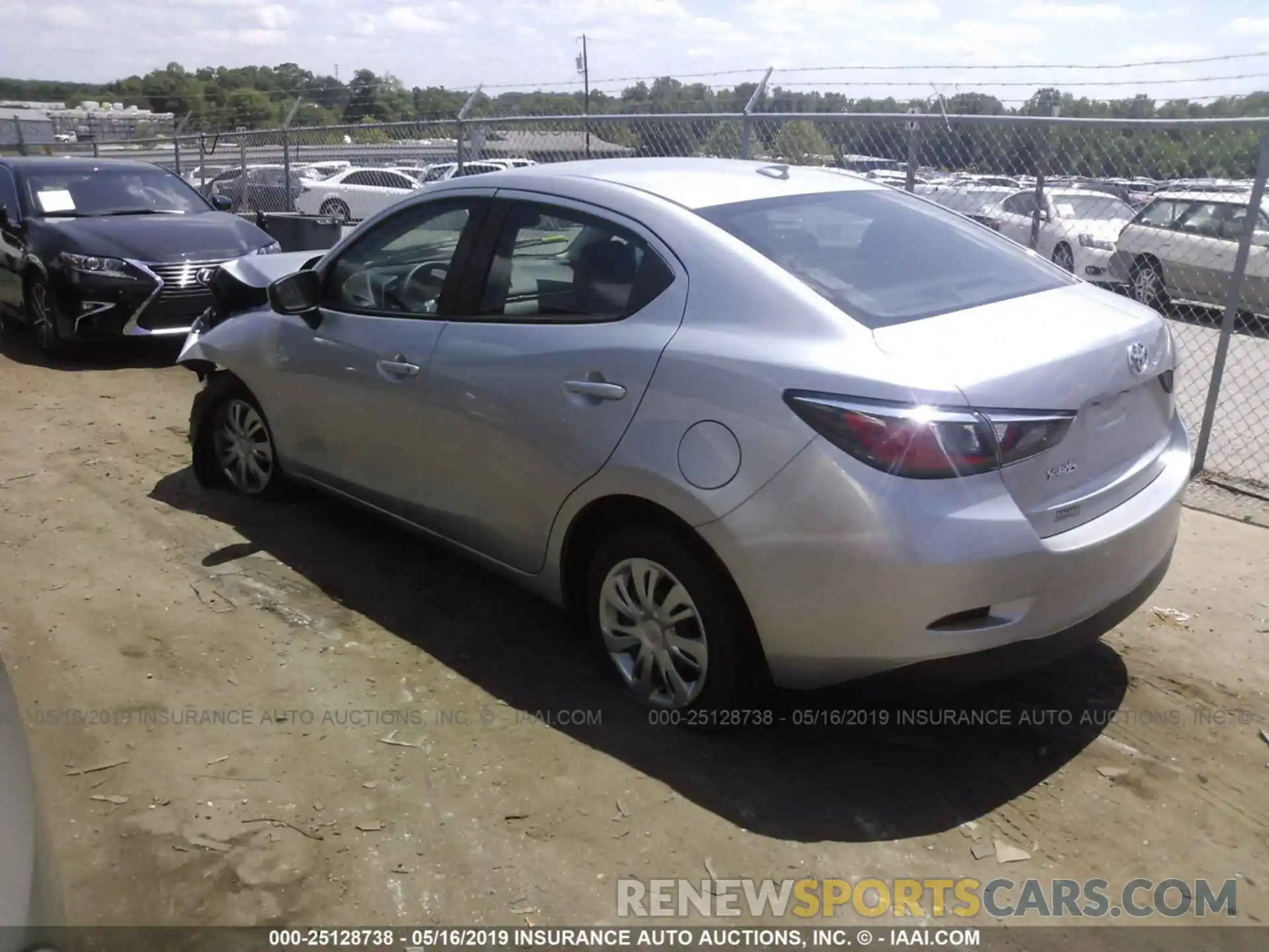 3 Photograph of a damaged car 3MYDLBYV3KY515055 TOYOTA YARIS 2019