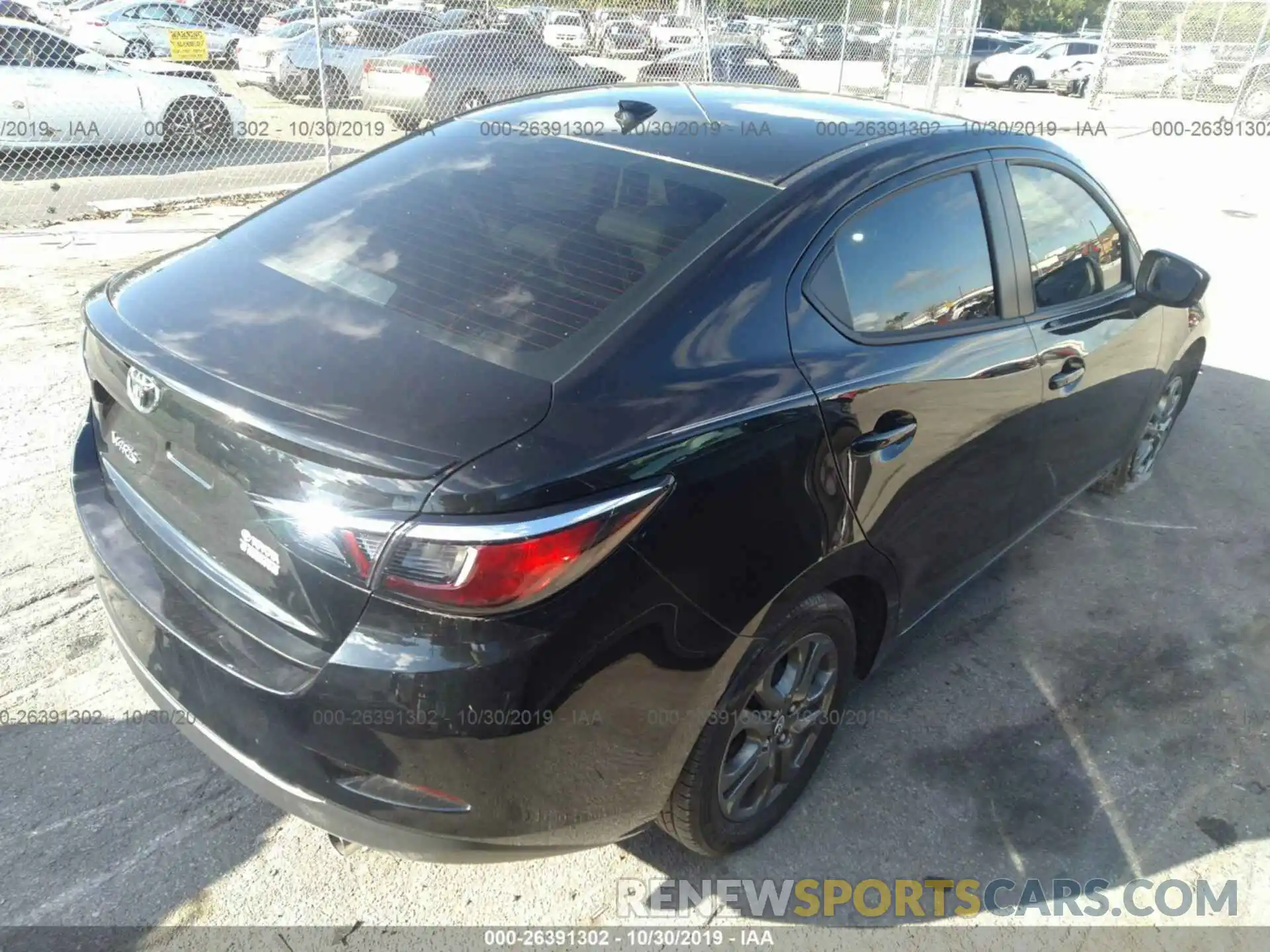 4 Photograph of a damaged car 3MYDLBYV3KY520076 TOYOTA YARIS 2019