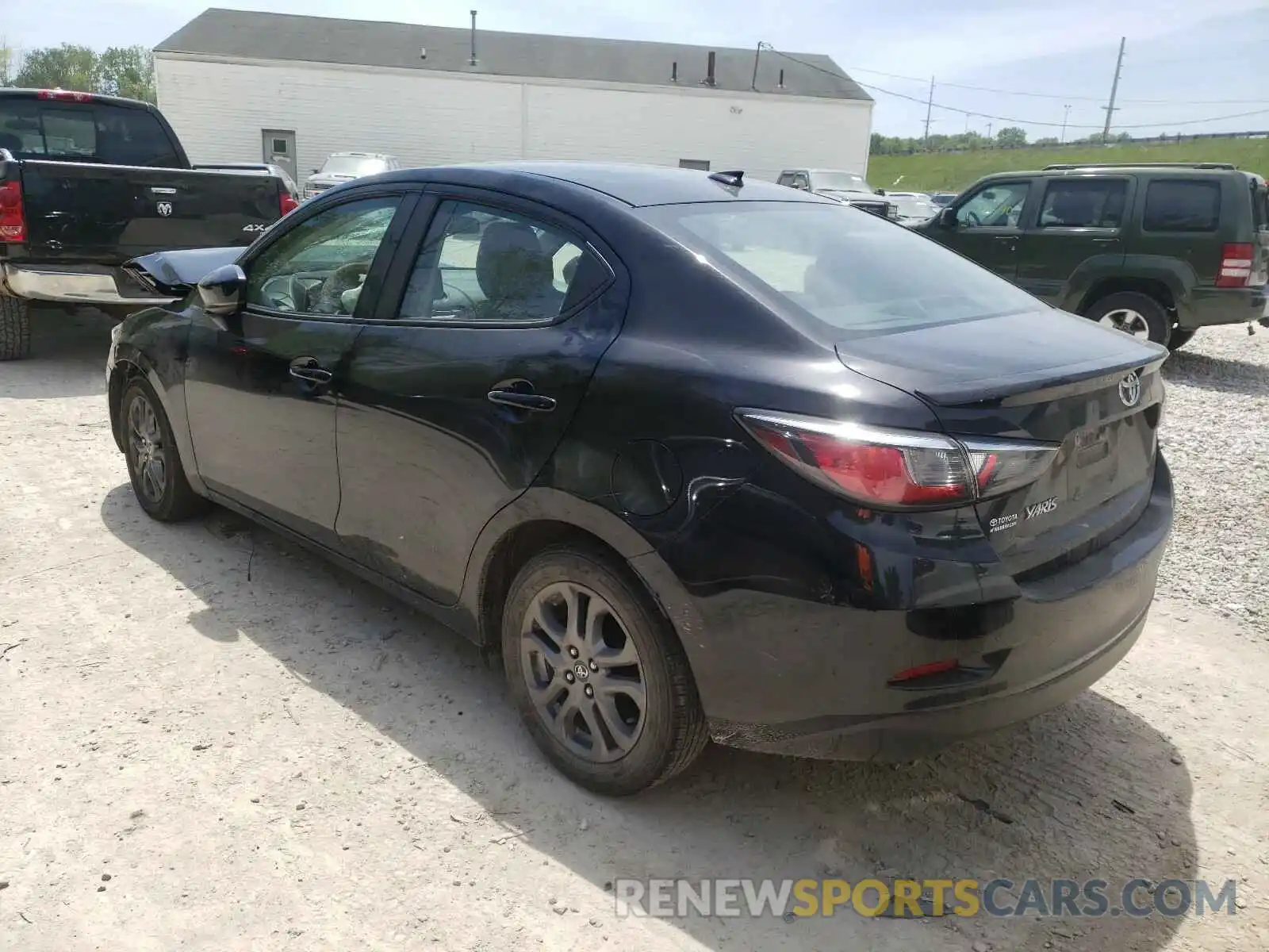 3 Photograph of a damaged car 3MYDLBYV3KY520448 TOYOTA YARIS 2019