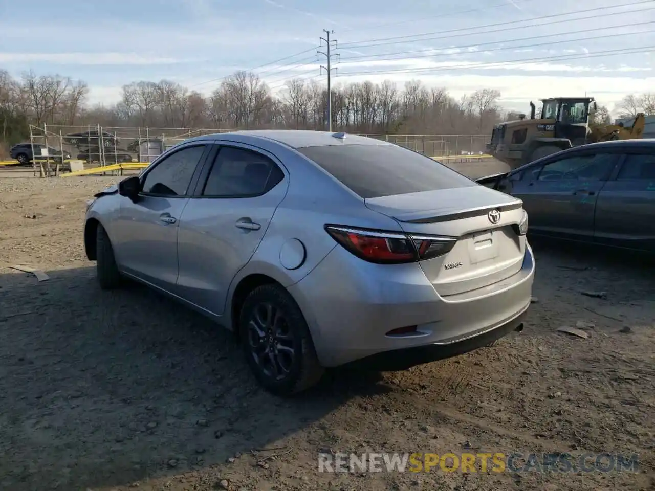 3 Photograph of a damaged car 3MYDLBYV3KY522605 TOYOTA YARIS 2019