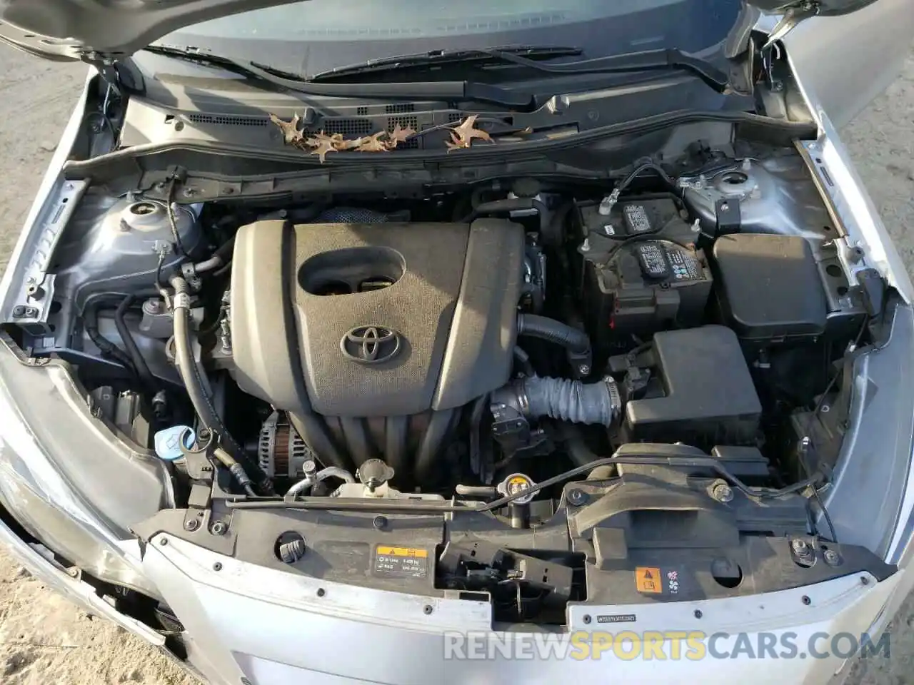 7 Photograph of a damaged car 3MYDLBYV3KY522605 TOYOTA YARIS 2019