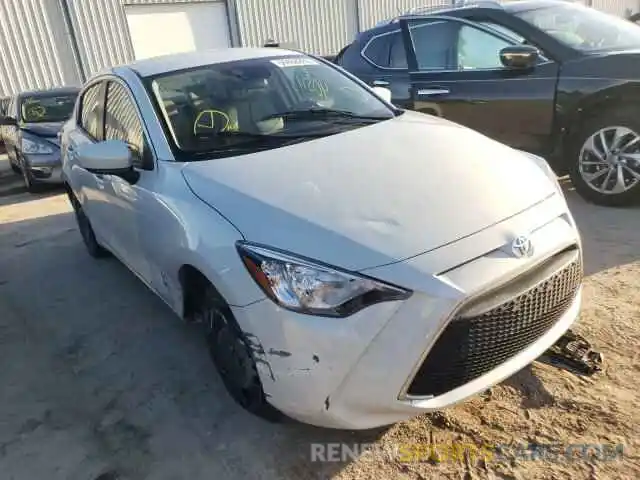 1 Фотография поврежденного автомобиля 3MYDLBYV4KY501472 TOYOTA YARIS 2019