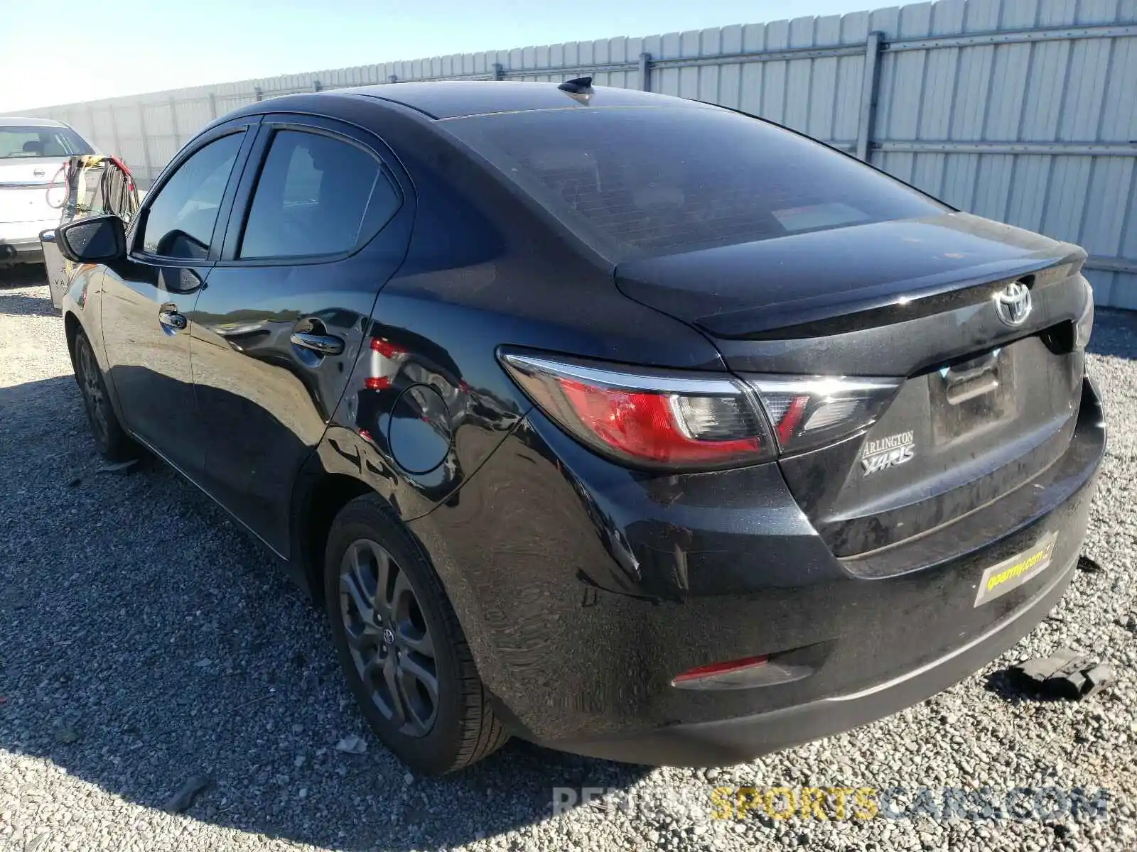 3 Photograph of a damaged car 3MYDLBYV4KY503156 TOYOTA YARIS 2019