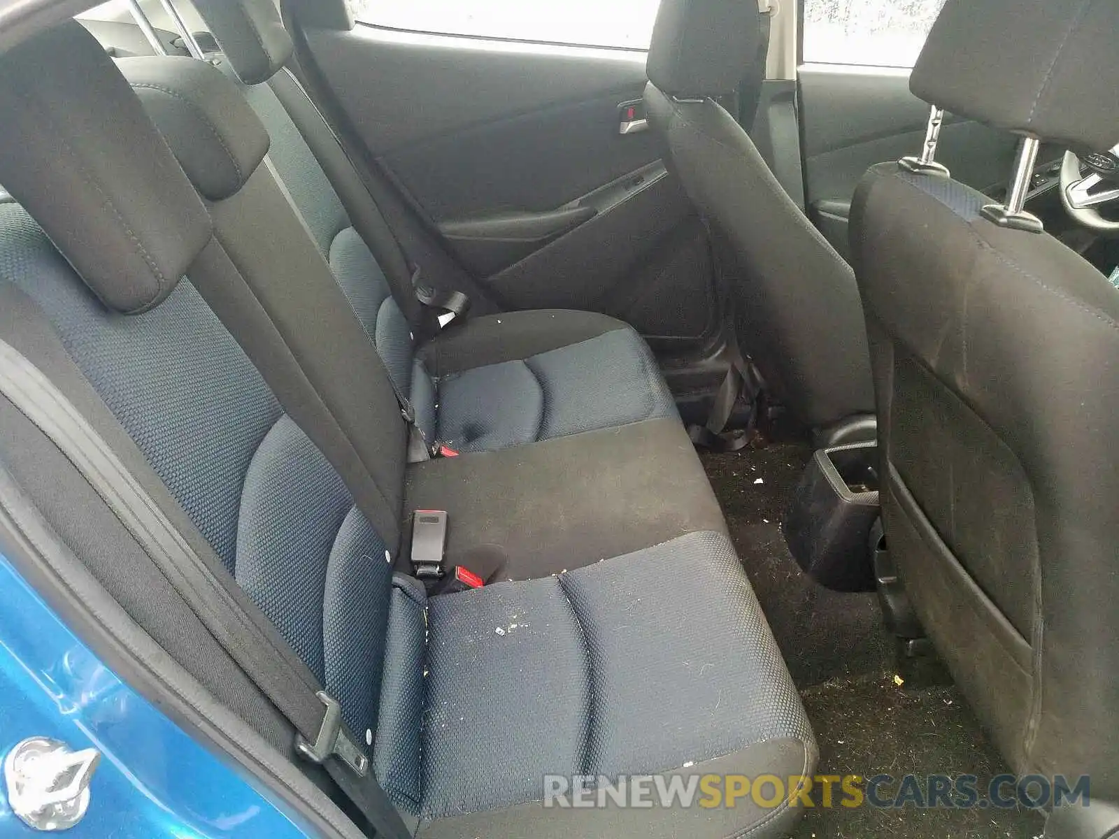 6 Photograph of a damaged car 3MYDLBYV4KY503318 TOYOTA YARIS 2019