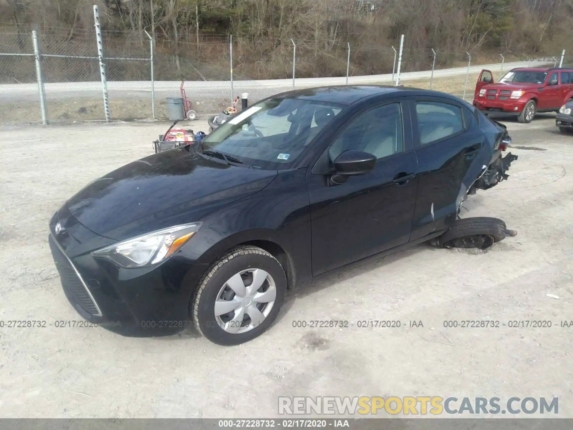 2 Photograph of a damaged car 3MYDLBYV4KY504792 TOYOTA YARIS 2019