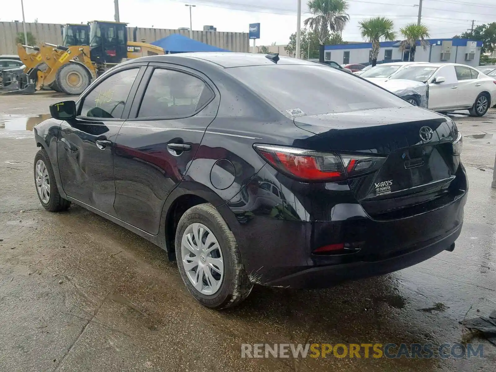 3 Photograph of a damaged car 3MYDLBYV4KY505103 TOYOTA YARIS 2019