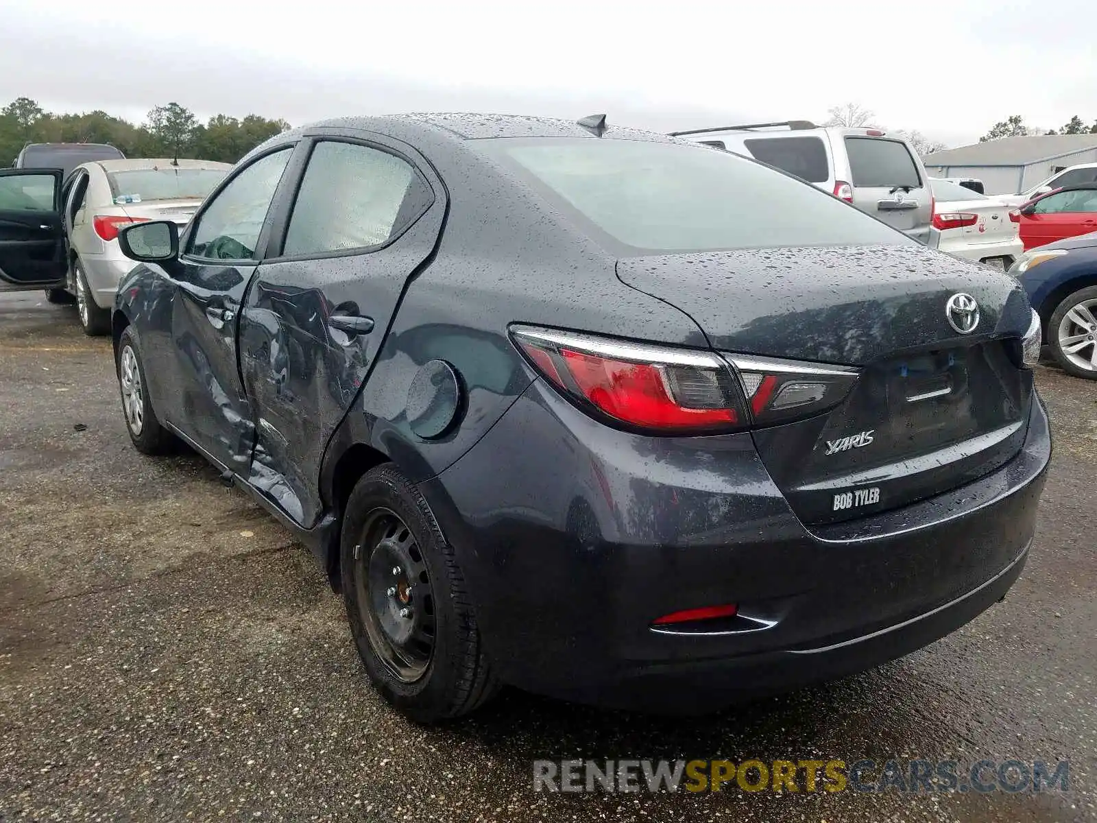 3 Photograph of a damaged car 3MYDLBYV4KY505229 TOYOTA YARIS 2019