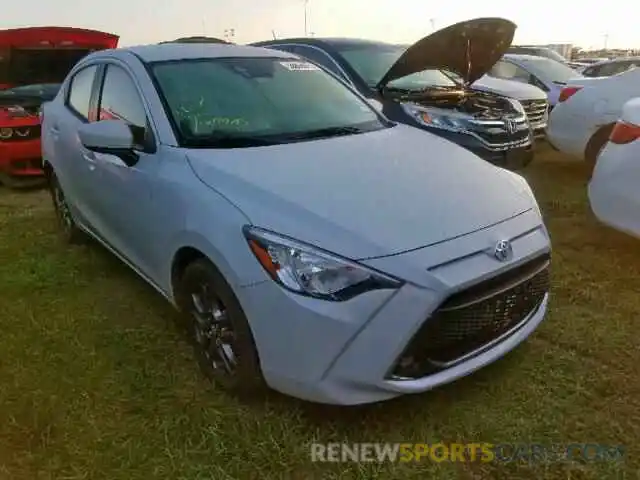 1 Photograph of a damaged car 3MYDLBYV4KY506459 TOYOTA YARIS 2019