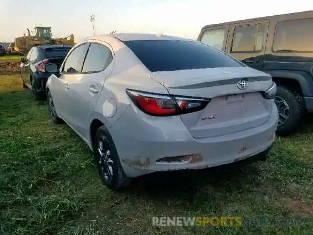 3 Photograph of a damaged car 3MYDLBYV4KY506459 TOYOTA YARIS 2019