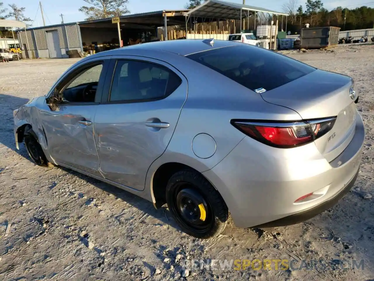 3 Photograph of a damaged car 3MYDLBYV4KY506798 TOYOTA YARIS 2019