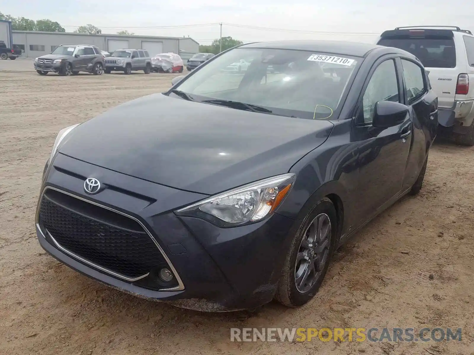 2 Фотография поврежденного автомобиля 3MYDLBYV4KY506882 TOYOTA YARIS 2019