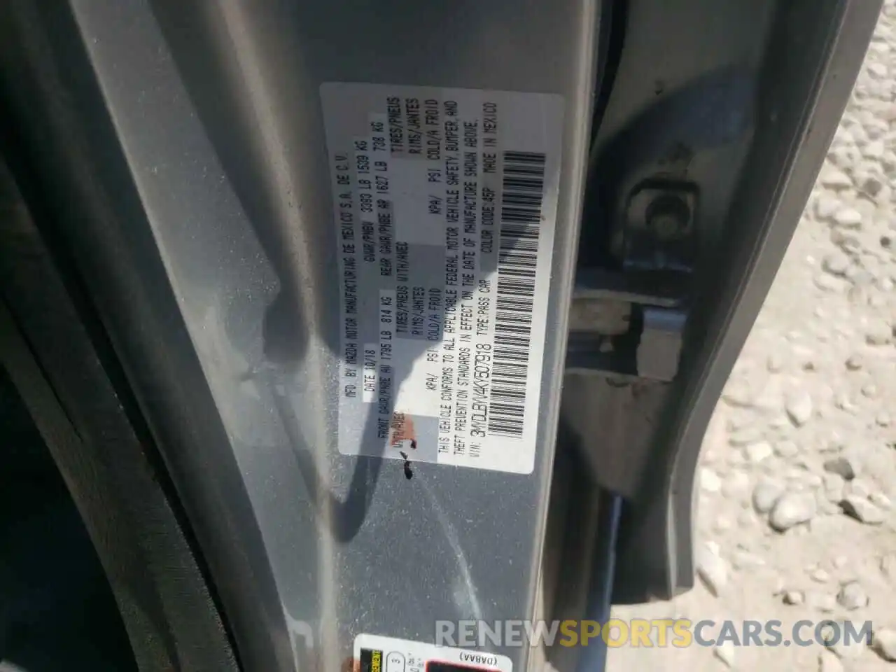 10 Photograph of a damaged car 3MYDLBYV4KY507918 TOYOTA YARIS 2019