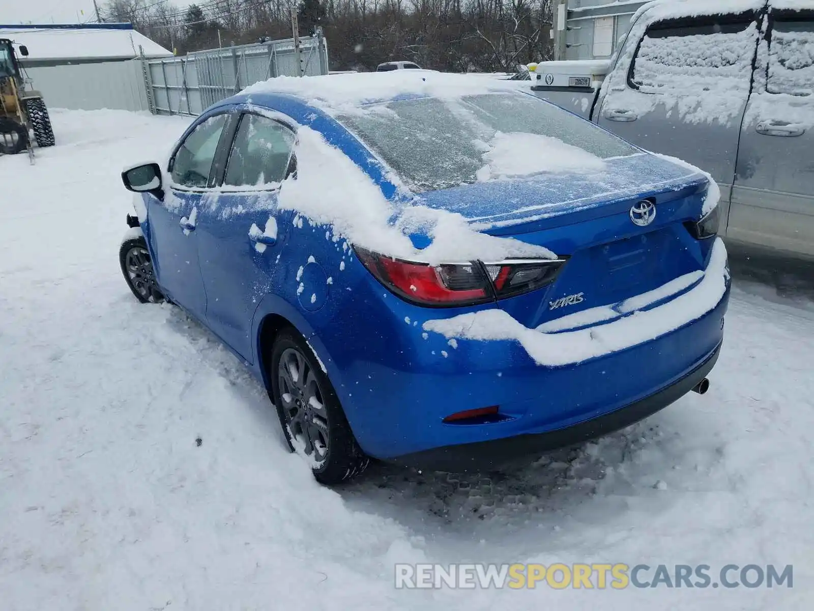 3 Photograph of a damaged car 3MYDLBYV4KY508289 TOYOTA YARIS 2019