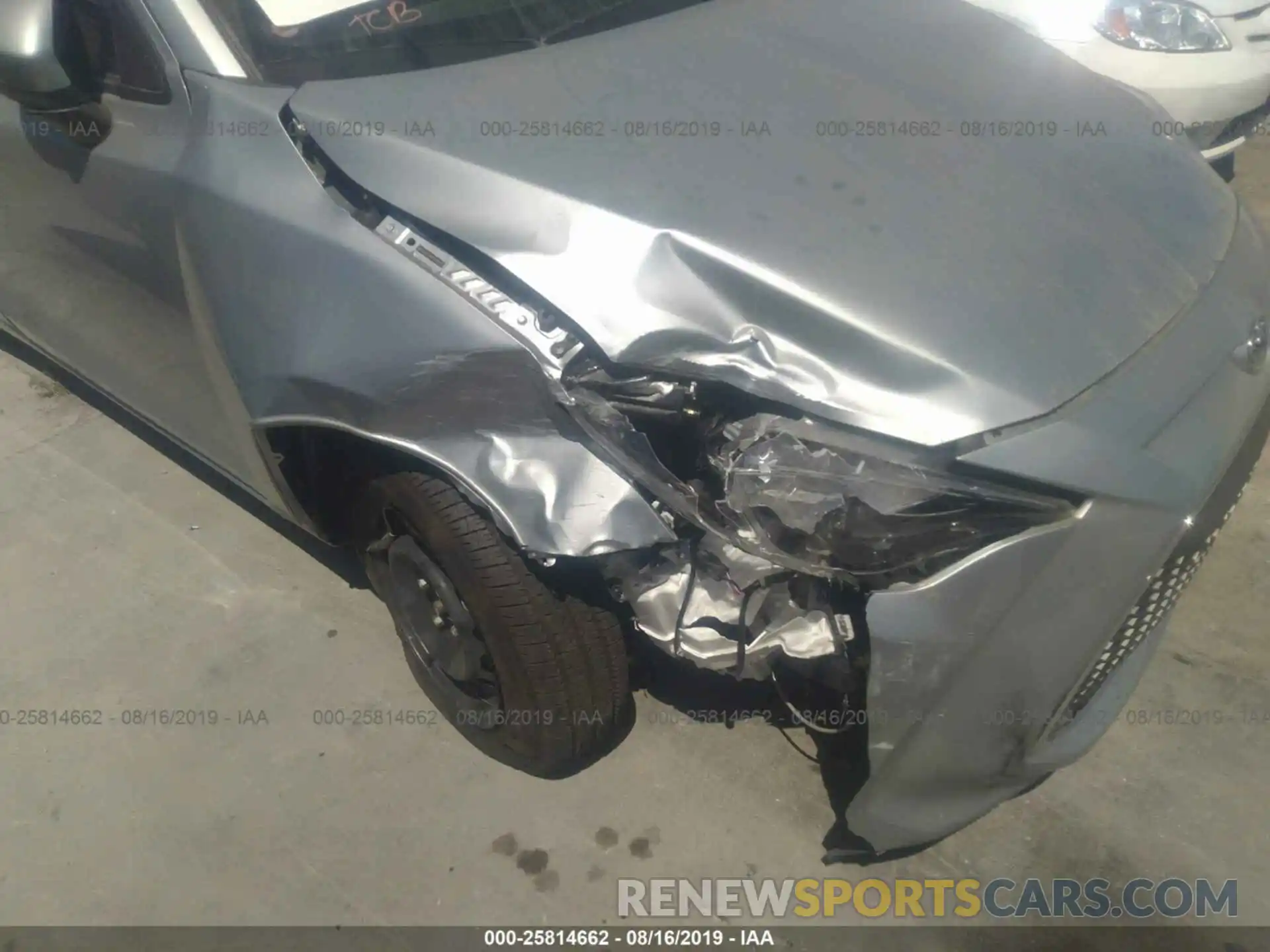 6 Photograph of a damaged car 3MYDLBYV4KY508387 TOYOTA YARIS 2019