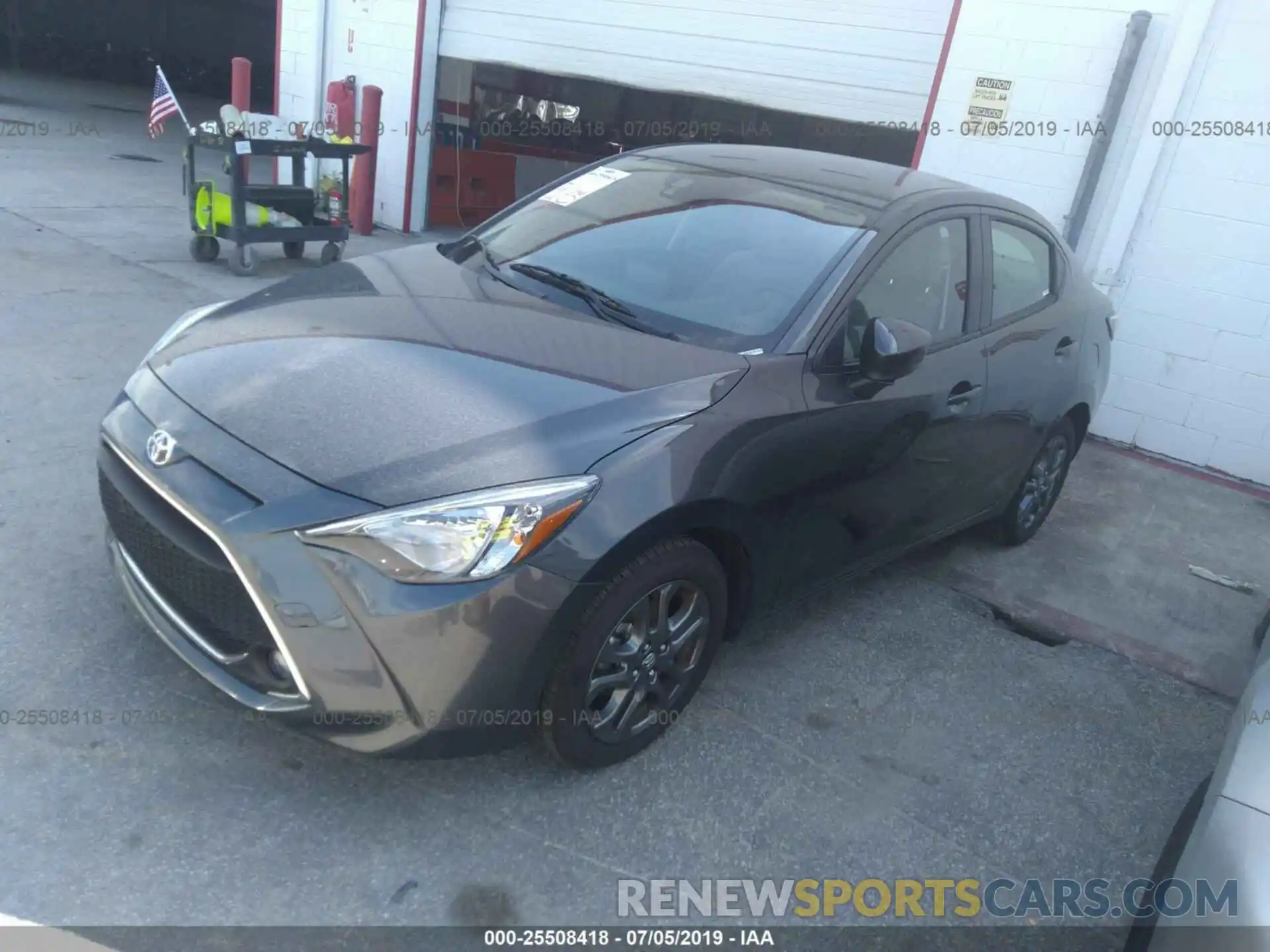 2 Photograph of a damaged car 3MYDLBYV4KY509202 TOYOTA YARIS 2019