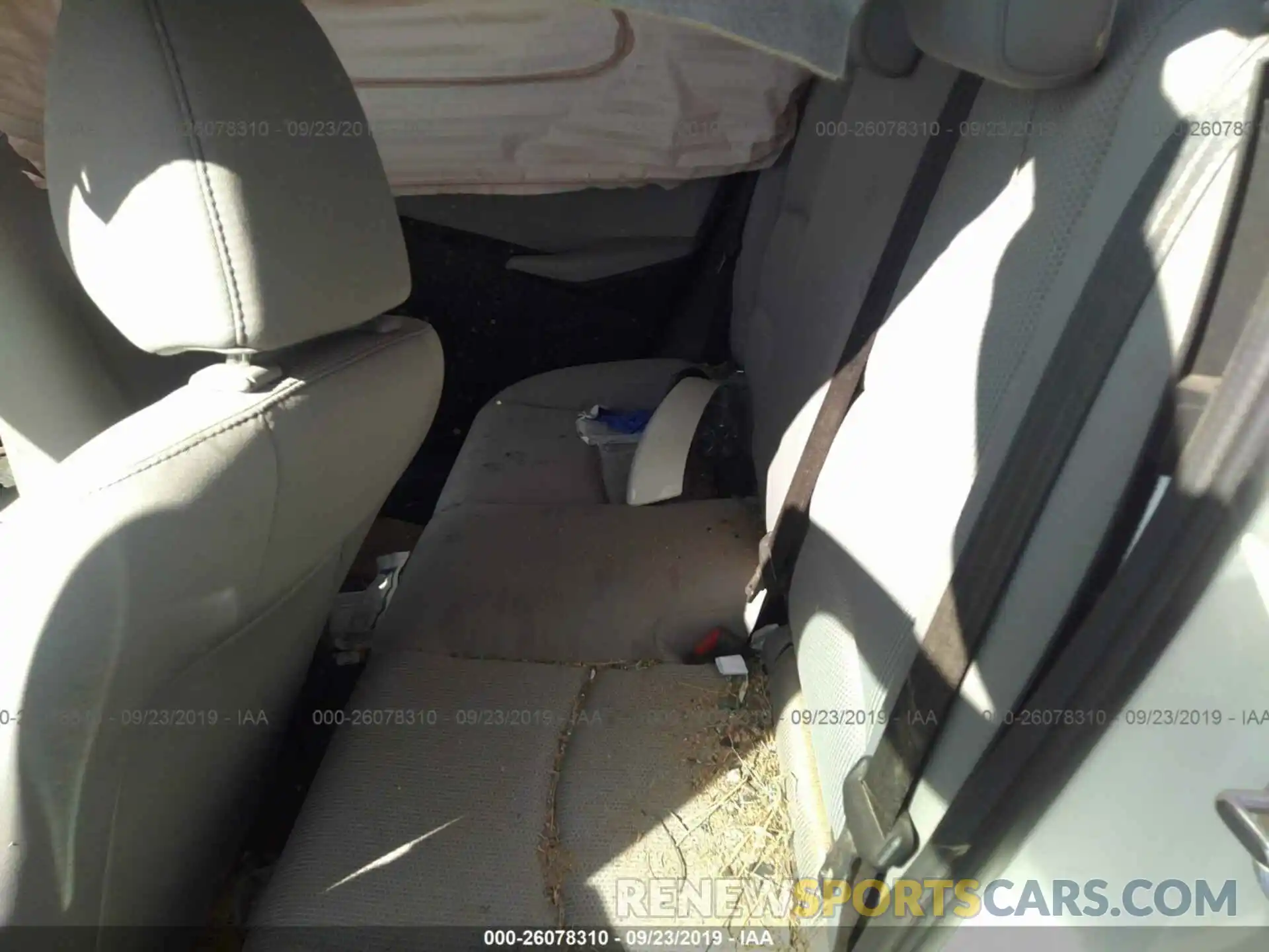 8 Photograph of a damaged car 3MYDLBYV4KY513931 TOYOTA YARIS 2019