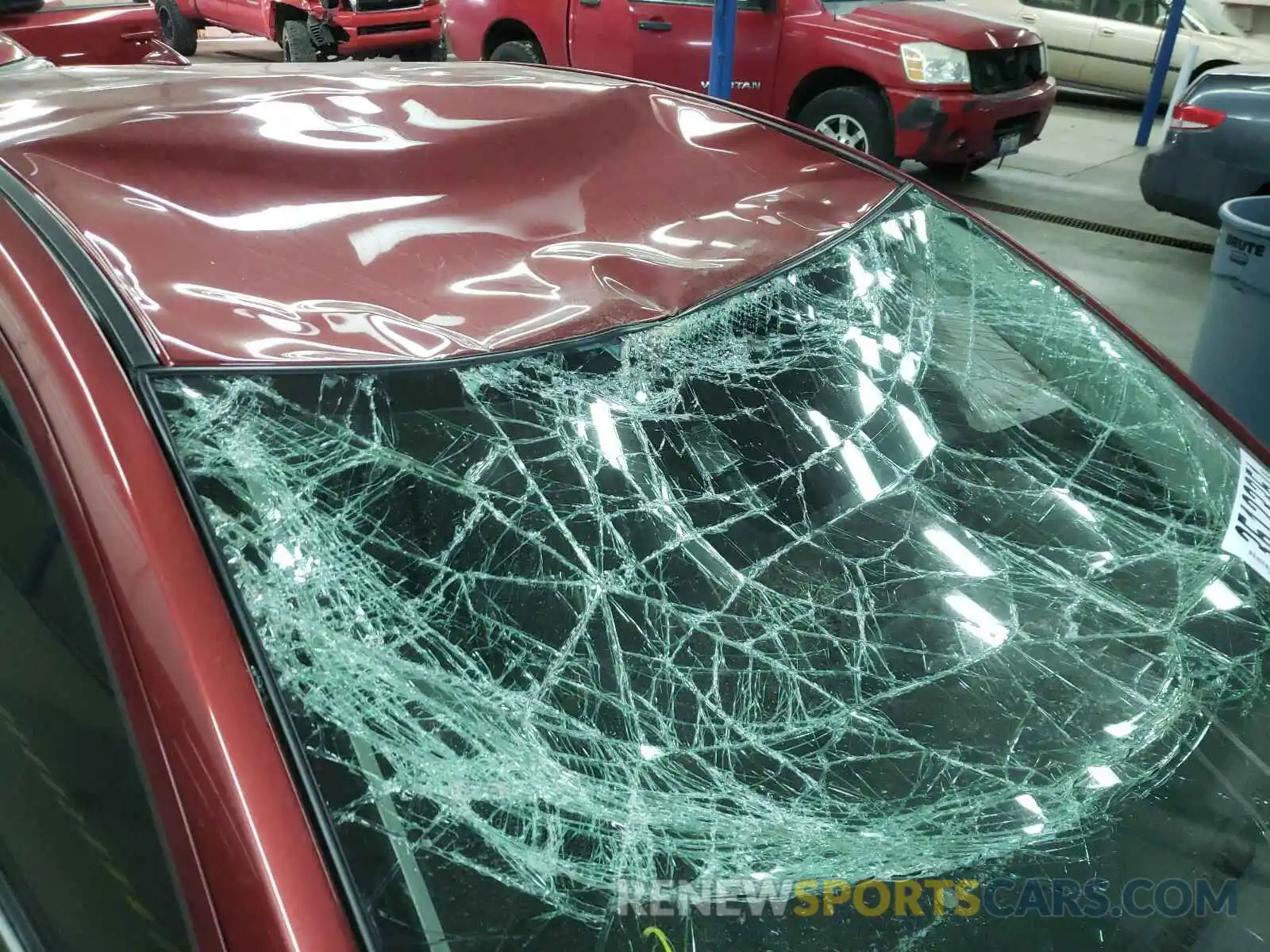 9 Photograph of a damaged car 3MYDLBYV4KY518076 TOYOTA YARIS 2019