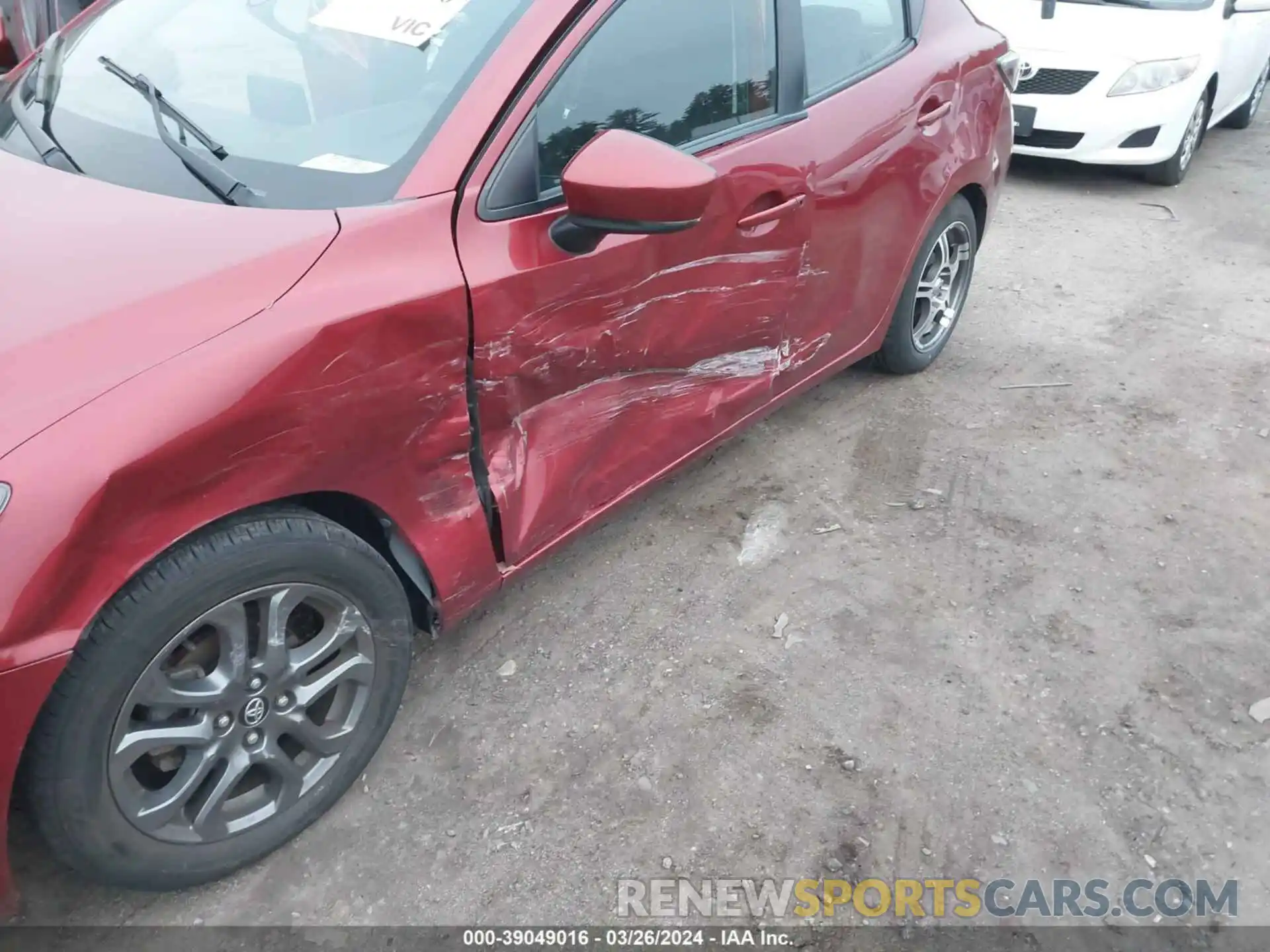 6 Photograph of a damaged car 3MYDLBYV4KY518286 TOYOTA YARIS 2019