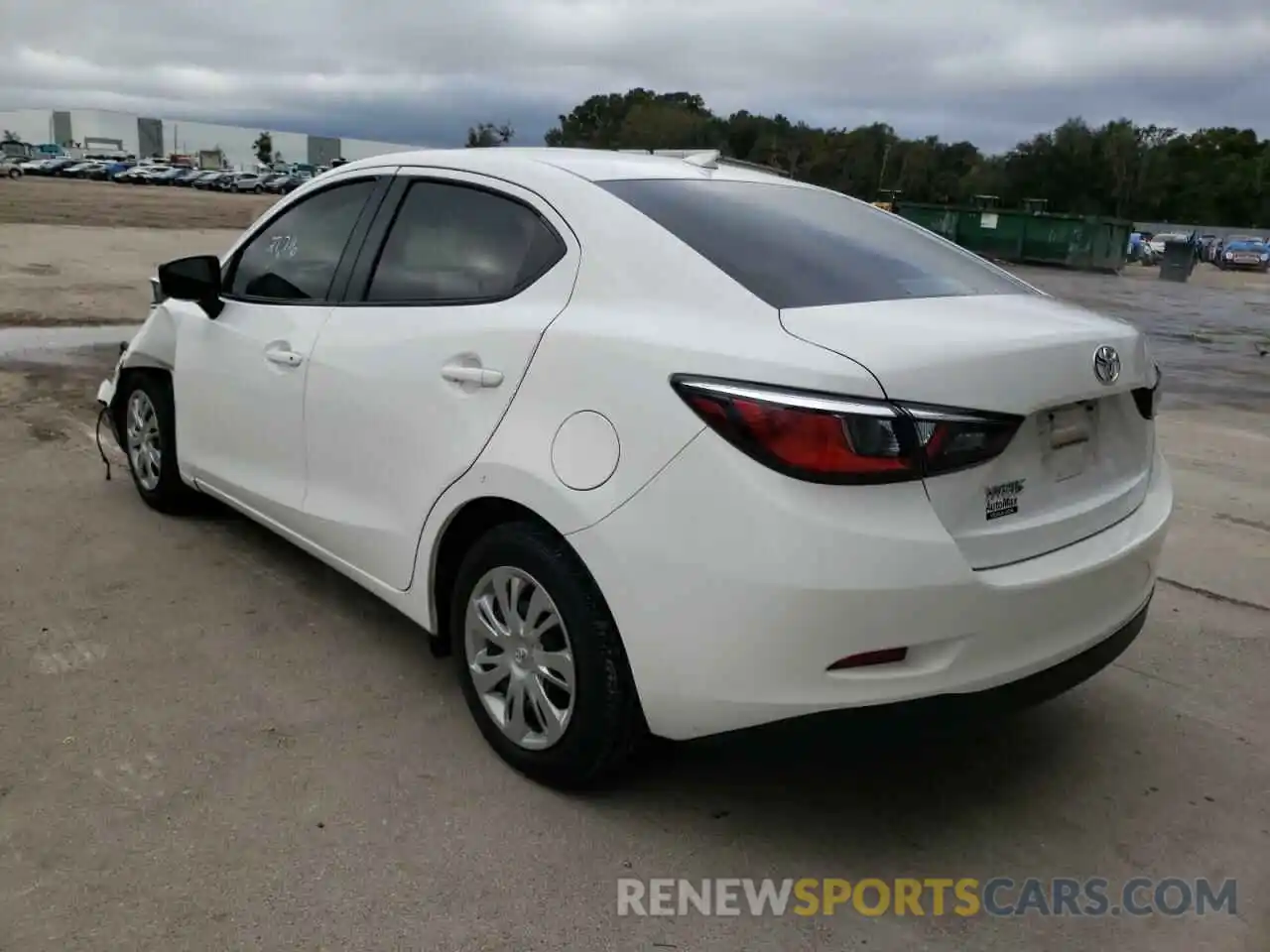 3 Photograph of a damaged car 3MYDLBYV4KY518479 TOYOTA YARIS 2019