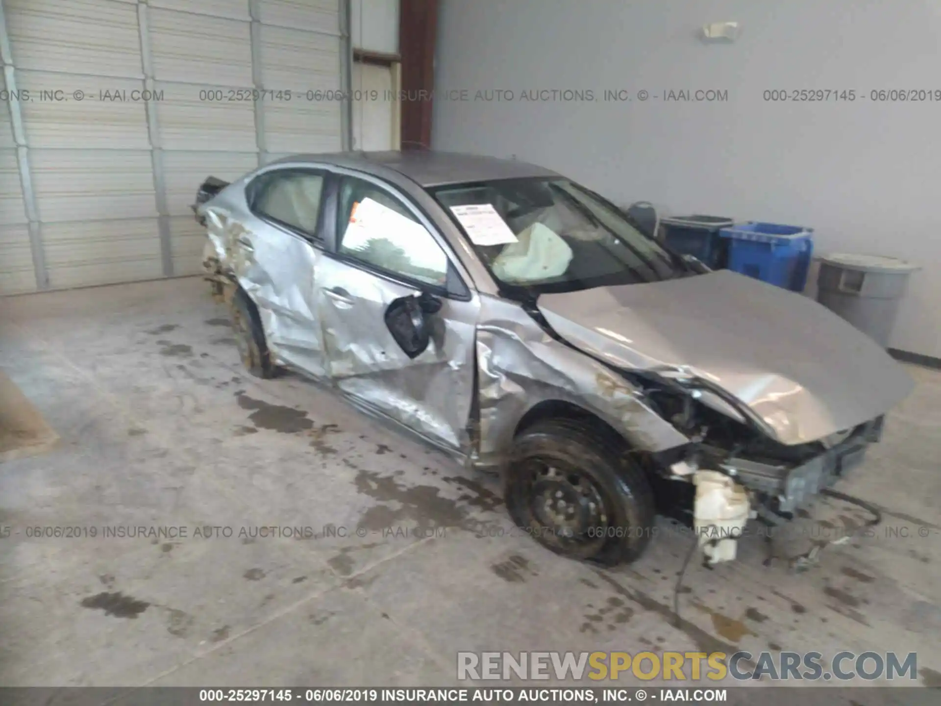 6 Photograph of a damaged car 3MYDLBYV4KY521611 TOYOTA YARIS 2019