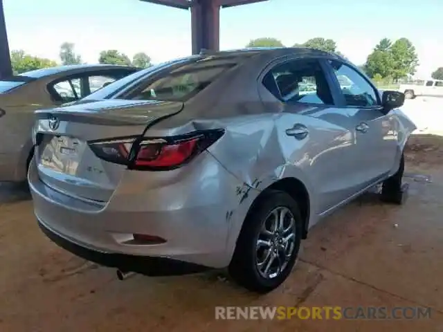 4 Photograph of a damaged car 3MYDLBYV4KY522855 TOYOTA YARIS 2019