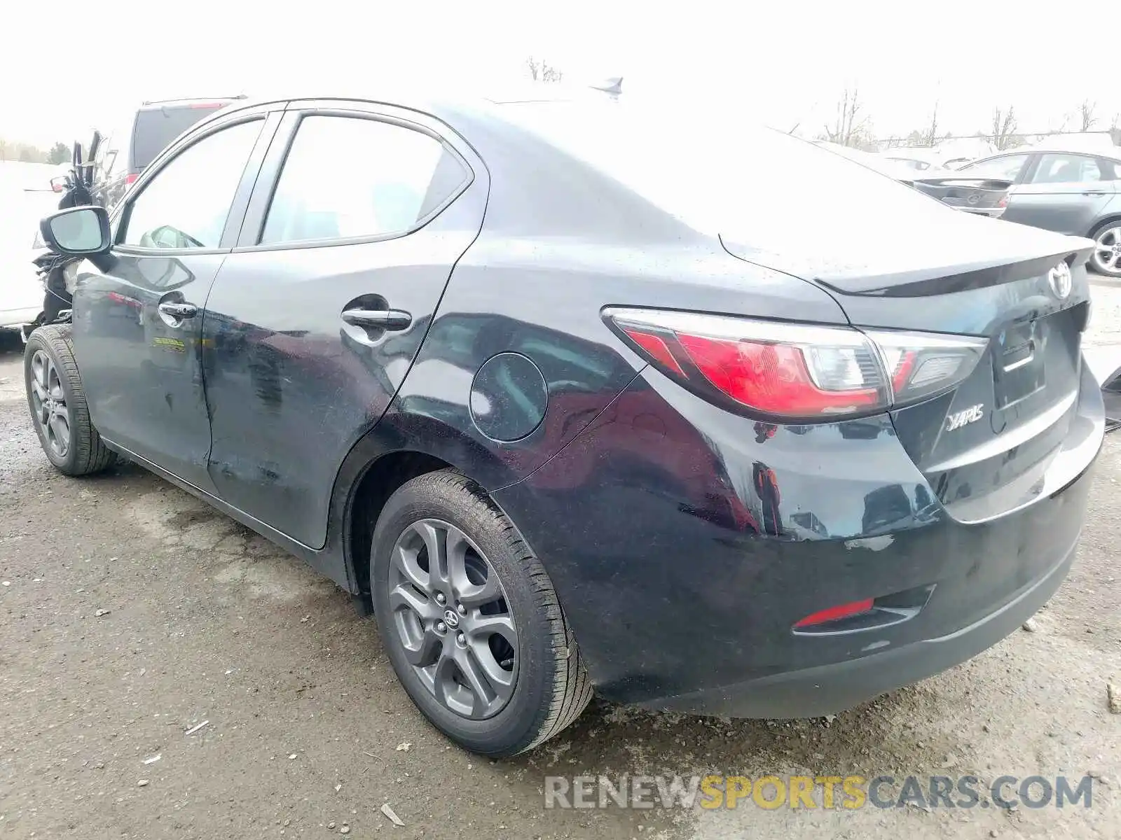 3 Photograph of a damaged car 3MYDLBYV4KY523391 TOYOTA YARIS 2019