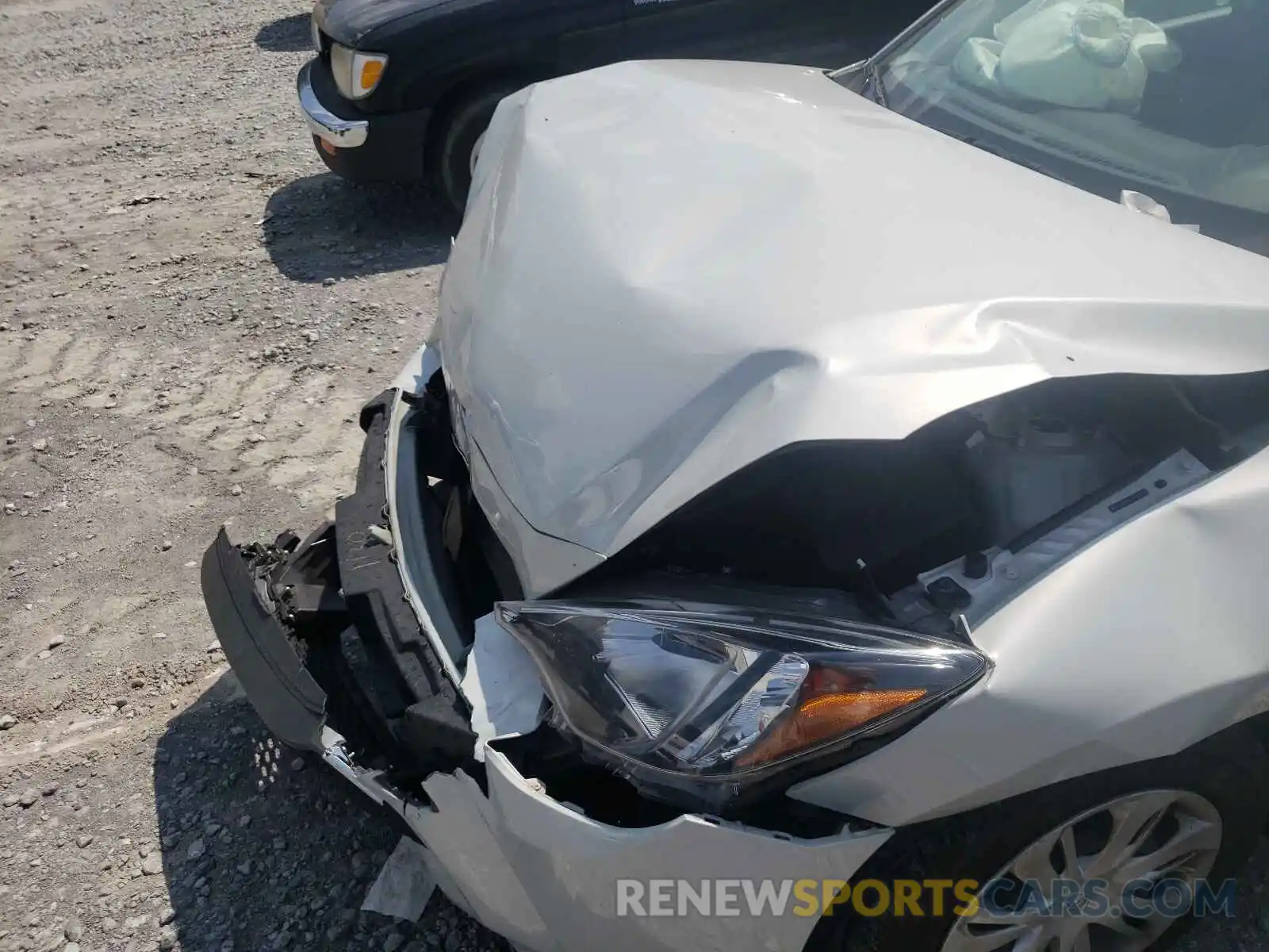 7 Photograph of a damaged car 3MYDLBYV4KY524511 TOYOTA YARIS 2019