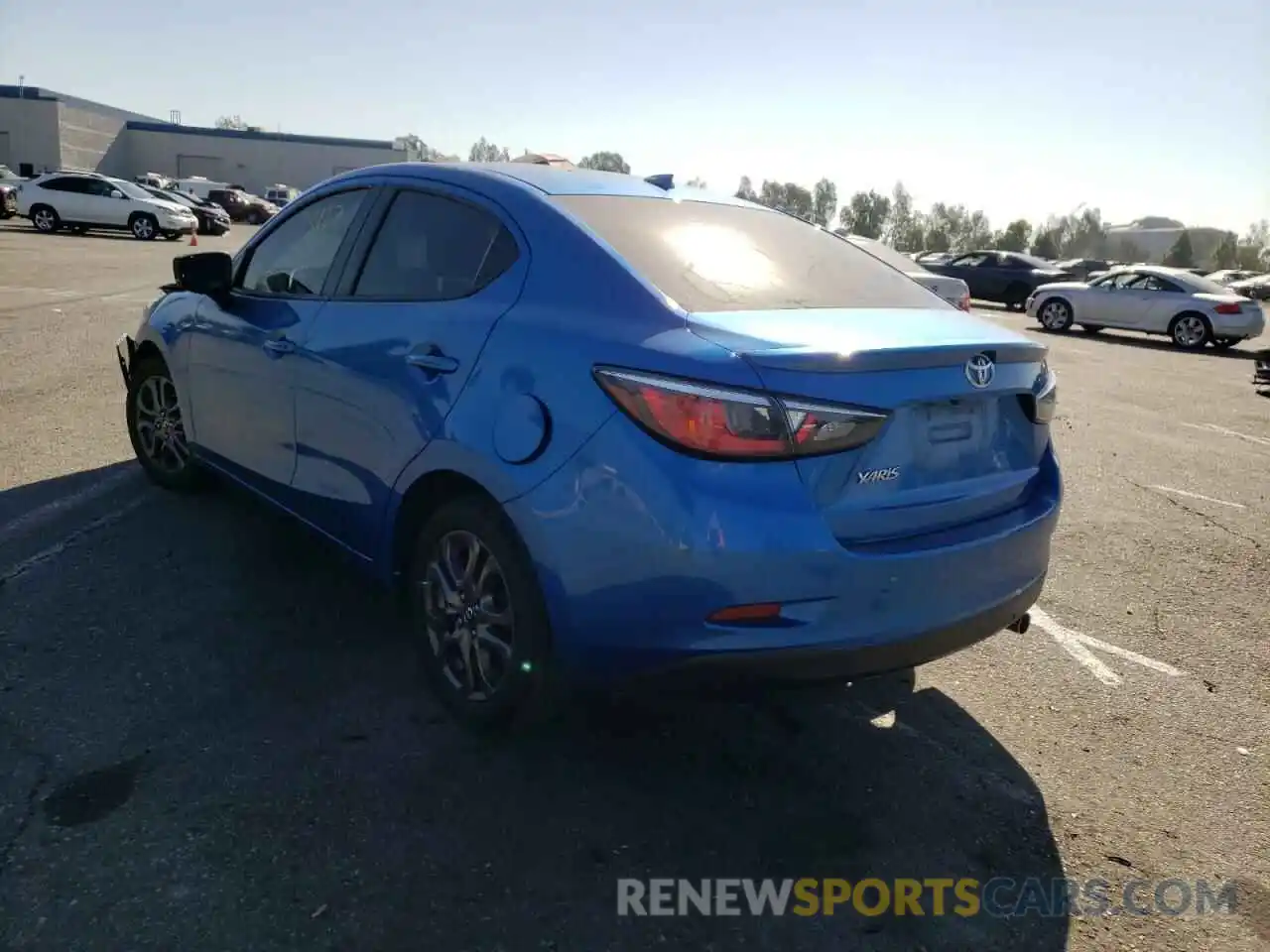 3 Photograph of a damaged car 3MYDLBYV4KY524623 TOYOTA YARIS 2019