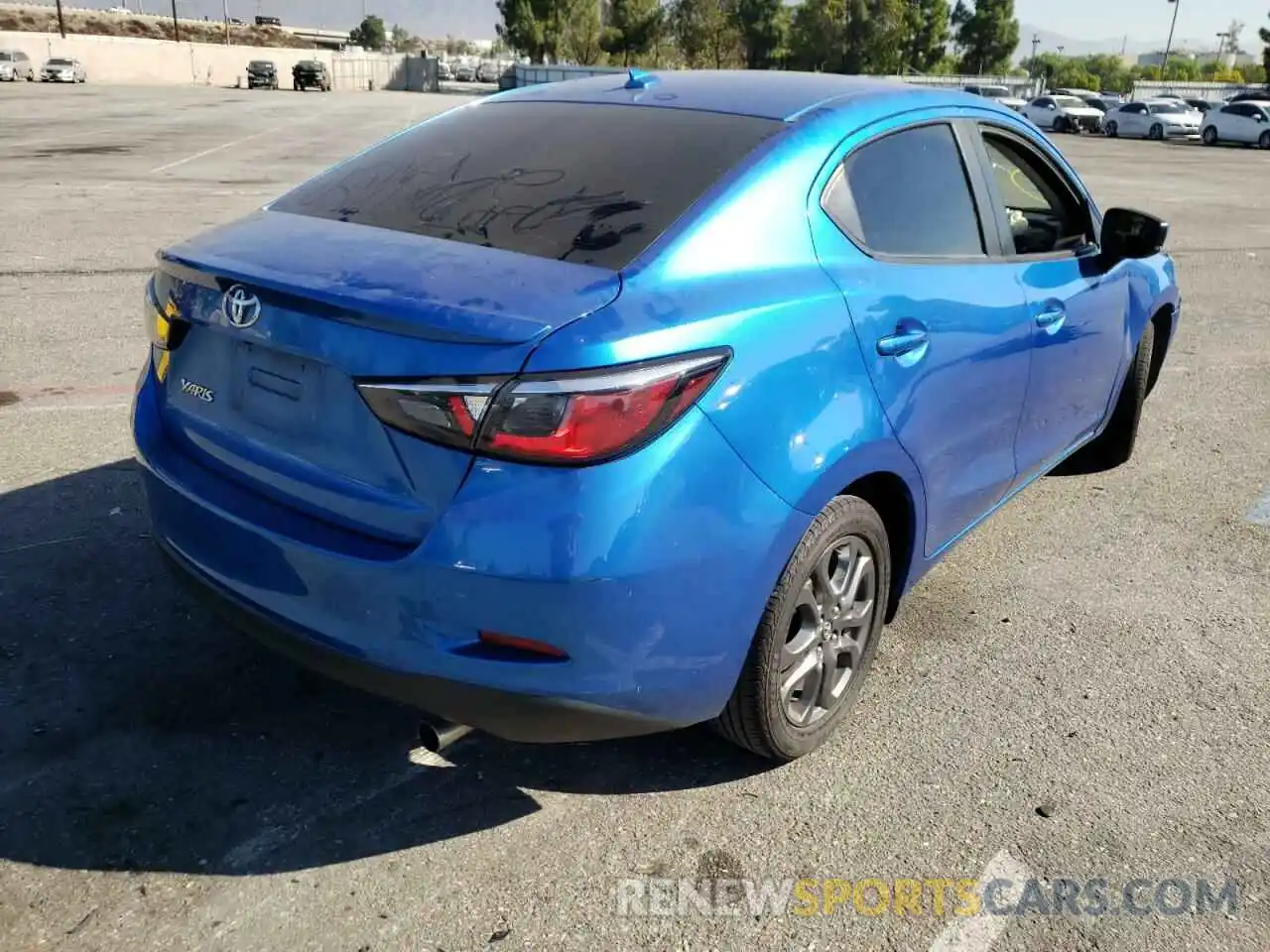 4 Photograph of a damaged car 3MYDLBYV4KY524623 TOYOTA YARIS 2019