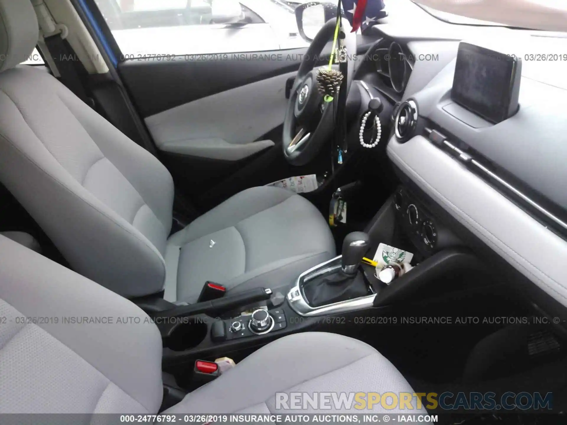 5 Photograph of a damaged car 3MYDLBYV5KY500461 TOYOTA YARIS 2019