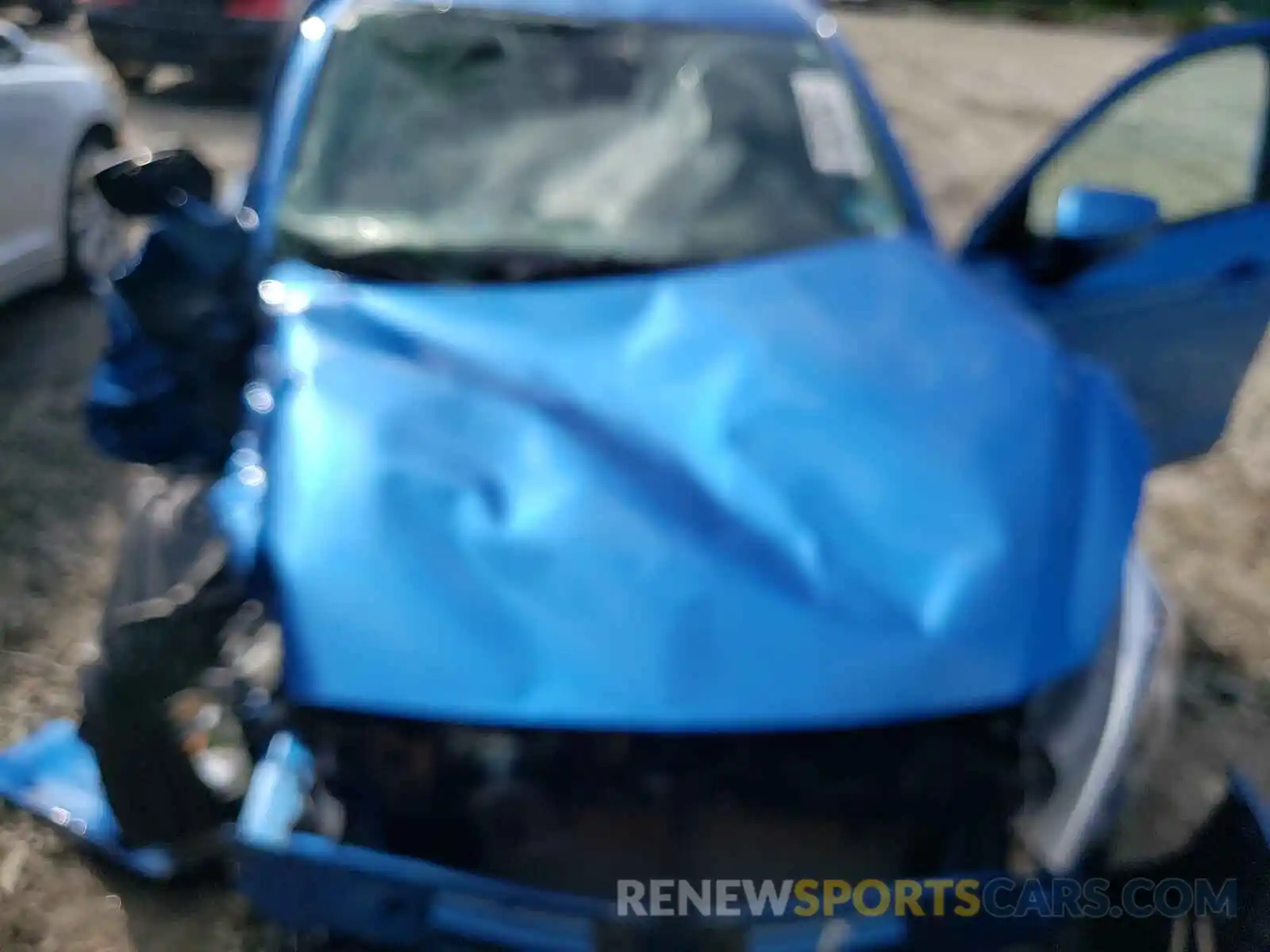 7 Photograph of a damaged car 3MYDLBYV5KY503005 TOYOTA YARIS 2019