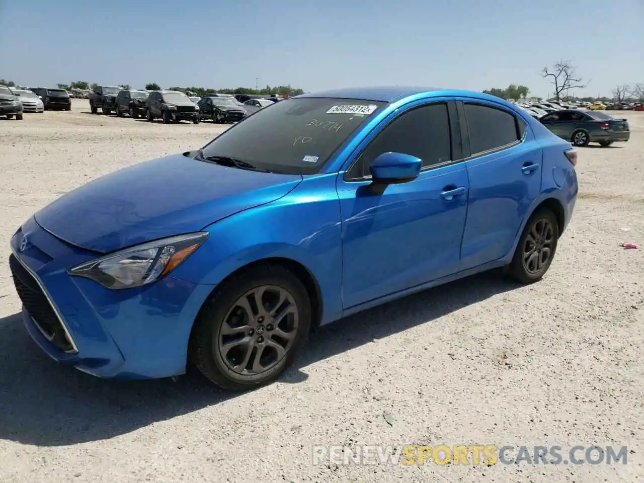 2 Photograph of a damaged car 3MYDLBYV5KY503893 TOYOTA YARIS 2019