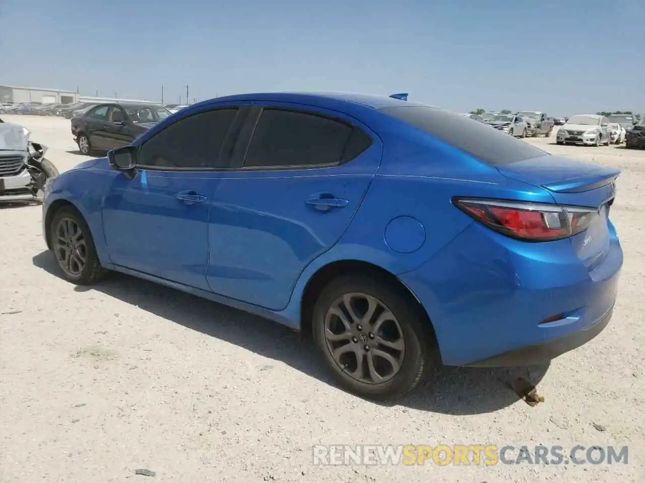 3 Photograph of a damaged car 3MYDLBYV5KY503893 TOYOTA YARIS 2019