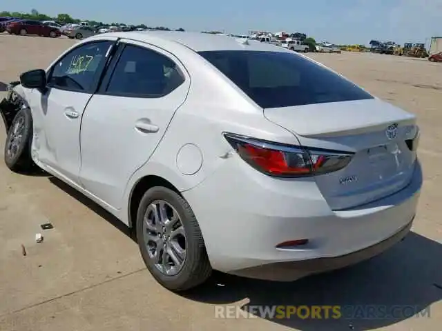 3 Photograph of a damaged car 3MYDLBYV5KY504364 TOYOTA YARIS 2019