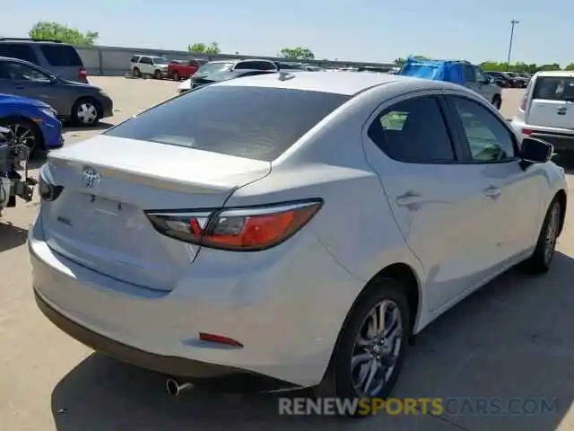 4 Photograph of a damaged car 3MYDLBYV5KY504364 TOYOTA YARIS 2019