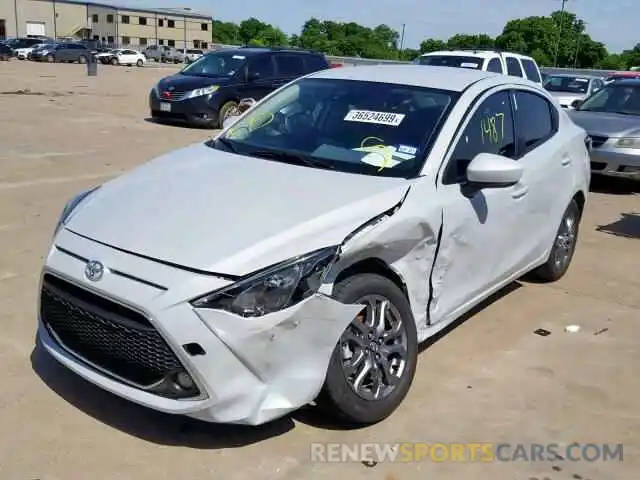 9 Photograph of a damaged car 3MYDLBYV5KY504364 TOYOTA YARIS 2019