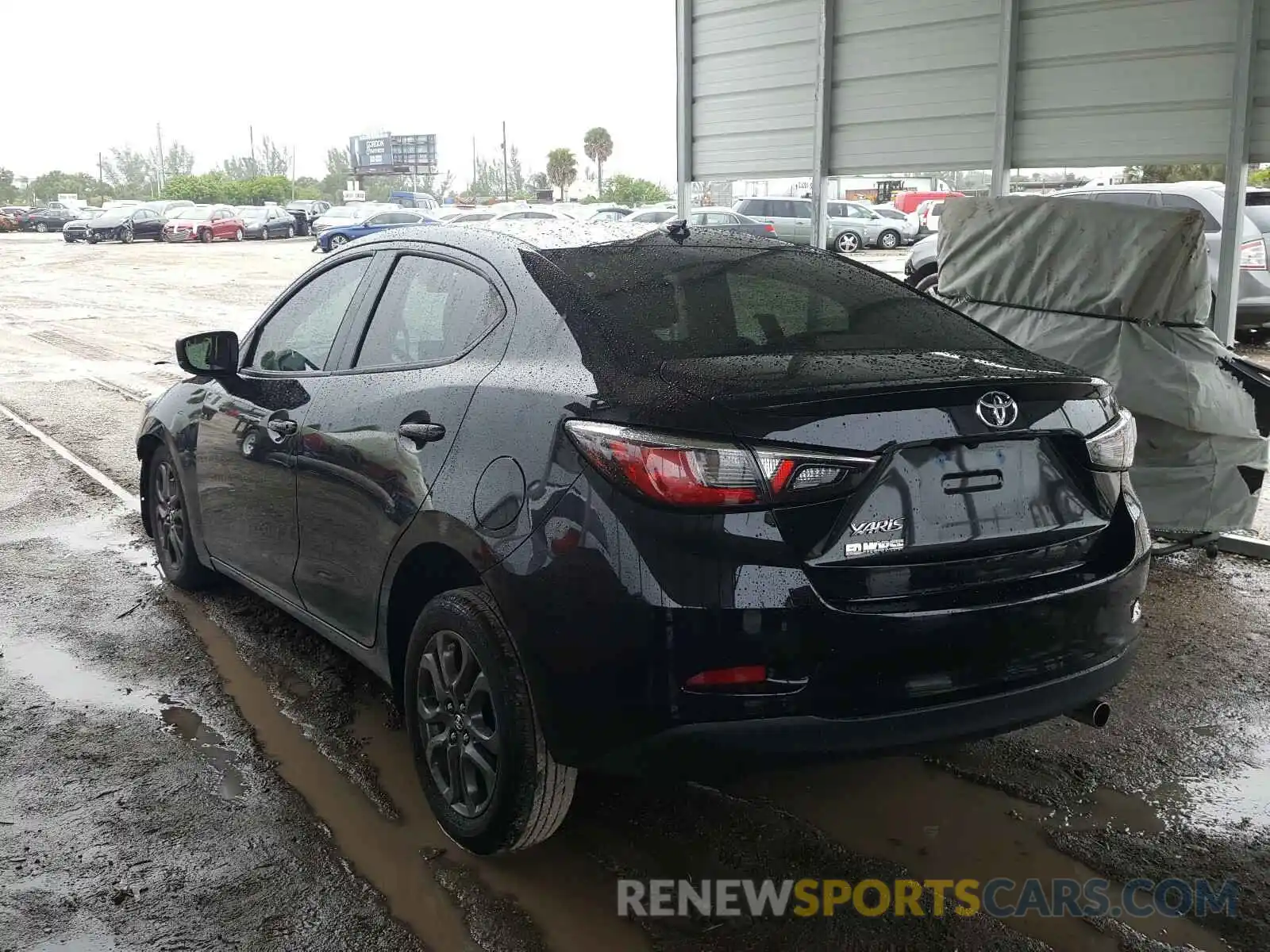 3 Photograph of a damaged car 3MYDLBYV5KY505157 TOYOTA YARIS 2019