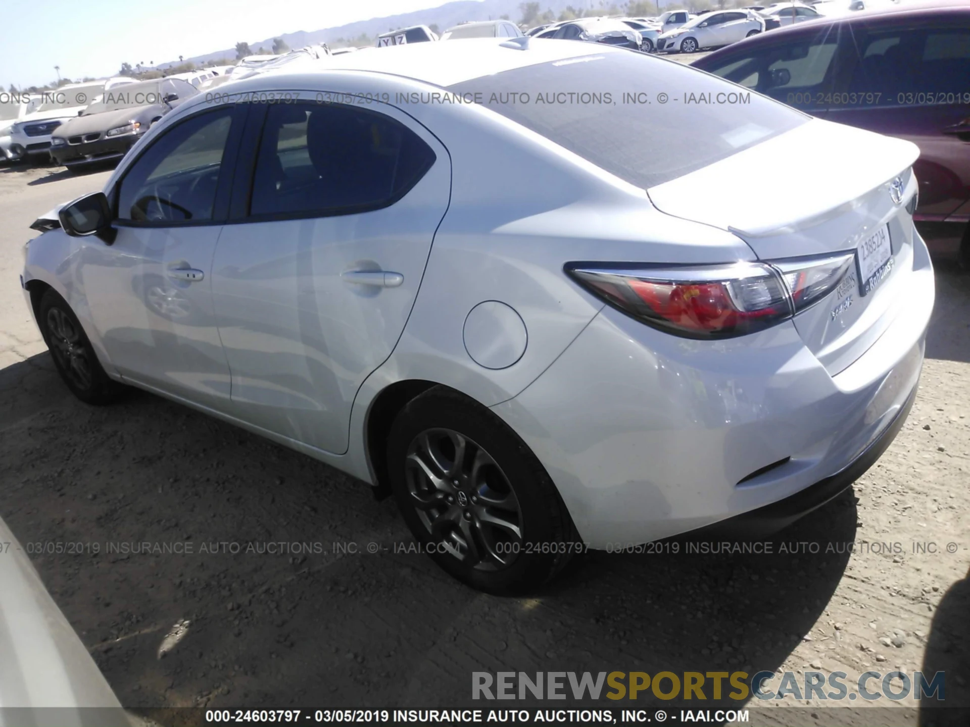 3 Photograph of a damaged car 3MYDLBYV5KY506177 TOYOTA YARIS 2019