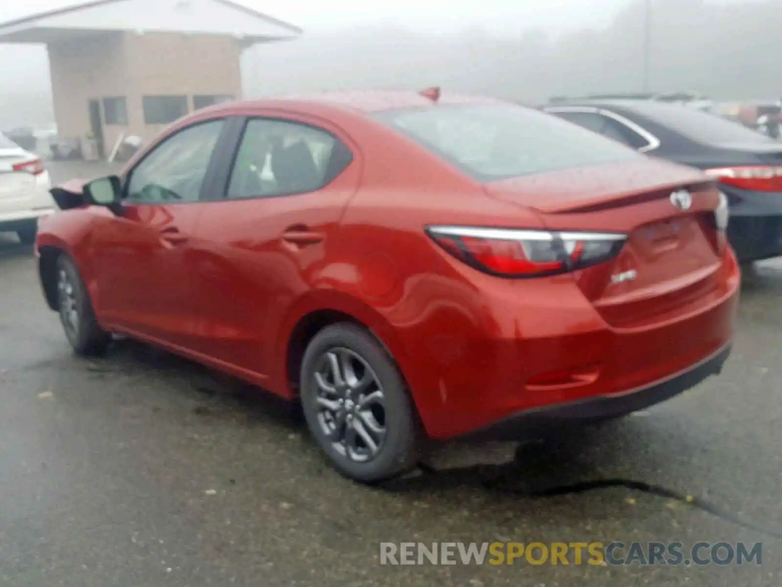 3 Photograph of a damaged car 3MYDLBYV5KY509175 TOYOTA YARIS 2019