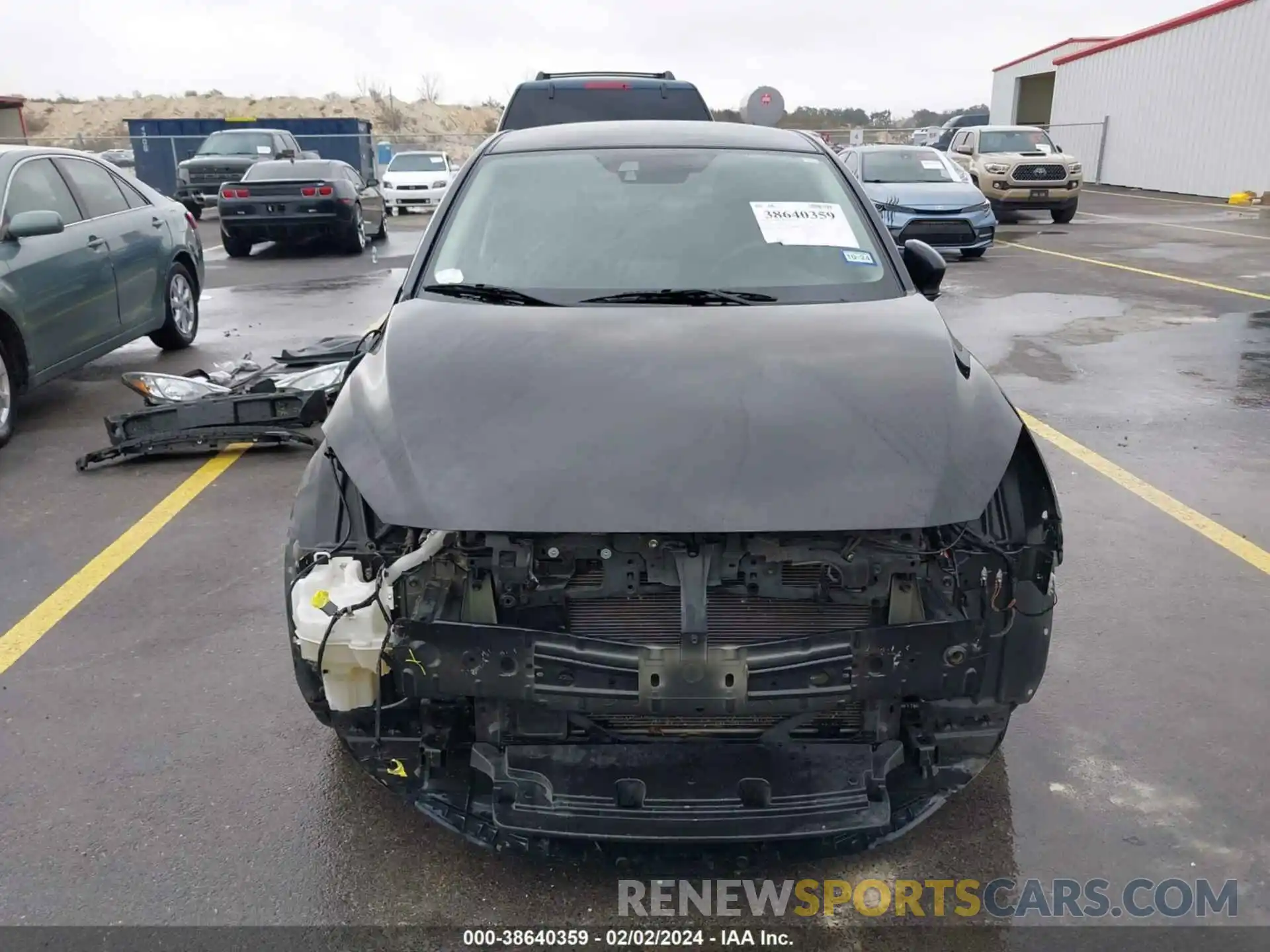 13 Photograph of a damaged car 3MYDLBYV5KY511881 TOYOTA YARIS 2019