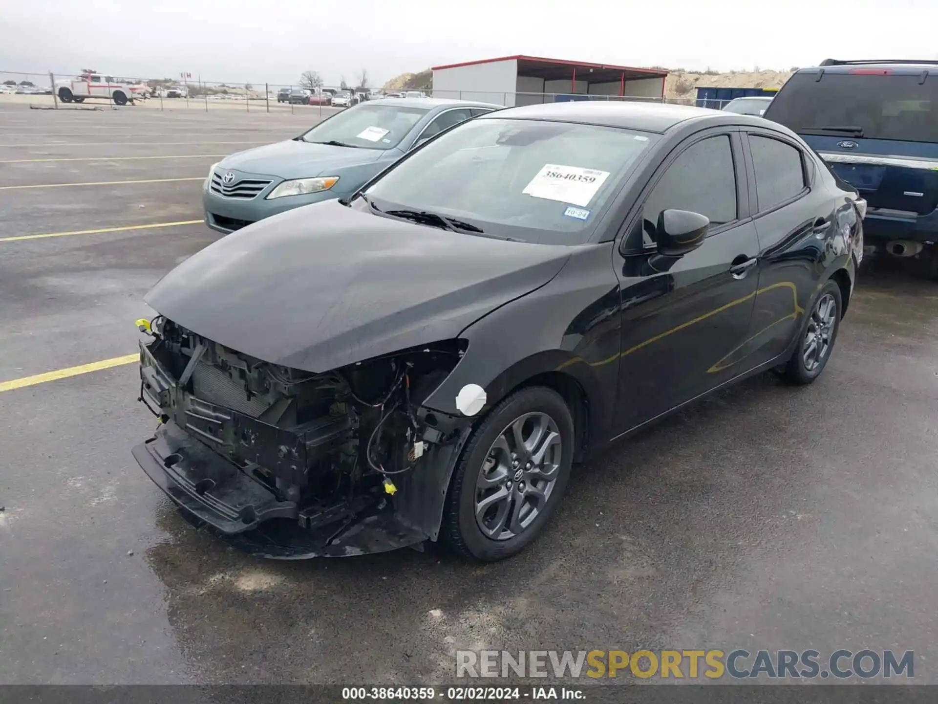 2 Photograph of a damaged car 3MYDLBYV5KY511881 TOYOTA YARIS 2019